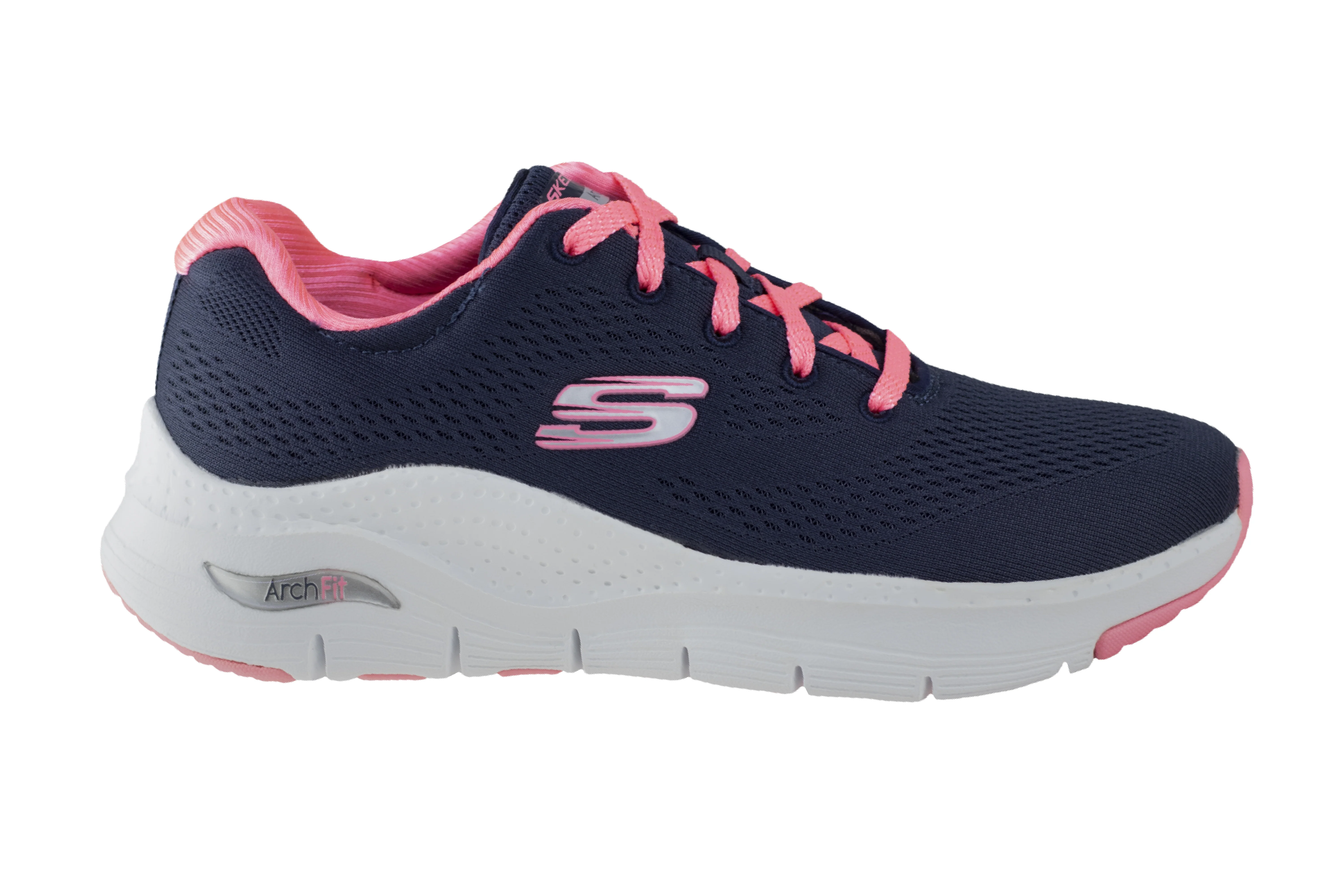 Tenis Skechers Arch-Fit Big Appeal Dama 149057 Marino Coral