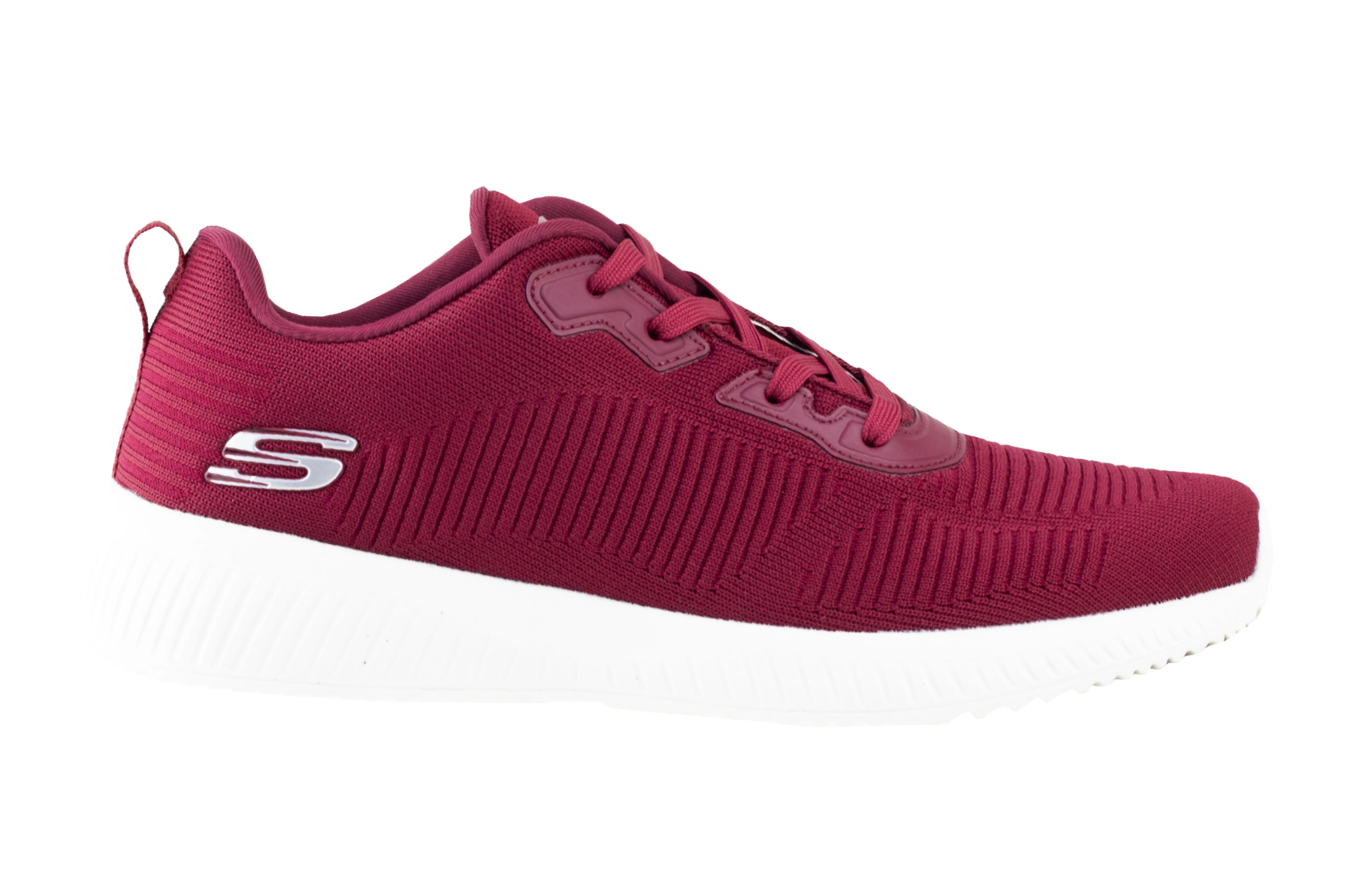 Tenis Skechers Bobs Sport Squad Caballero 232290 Rojo