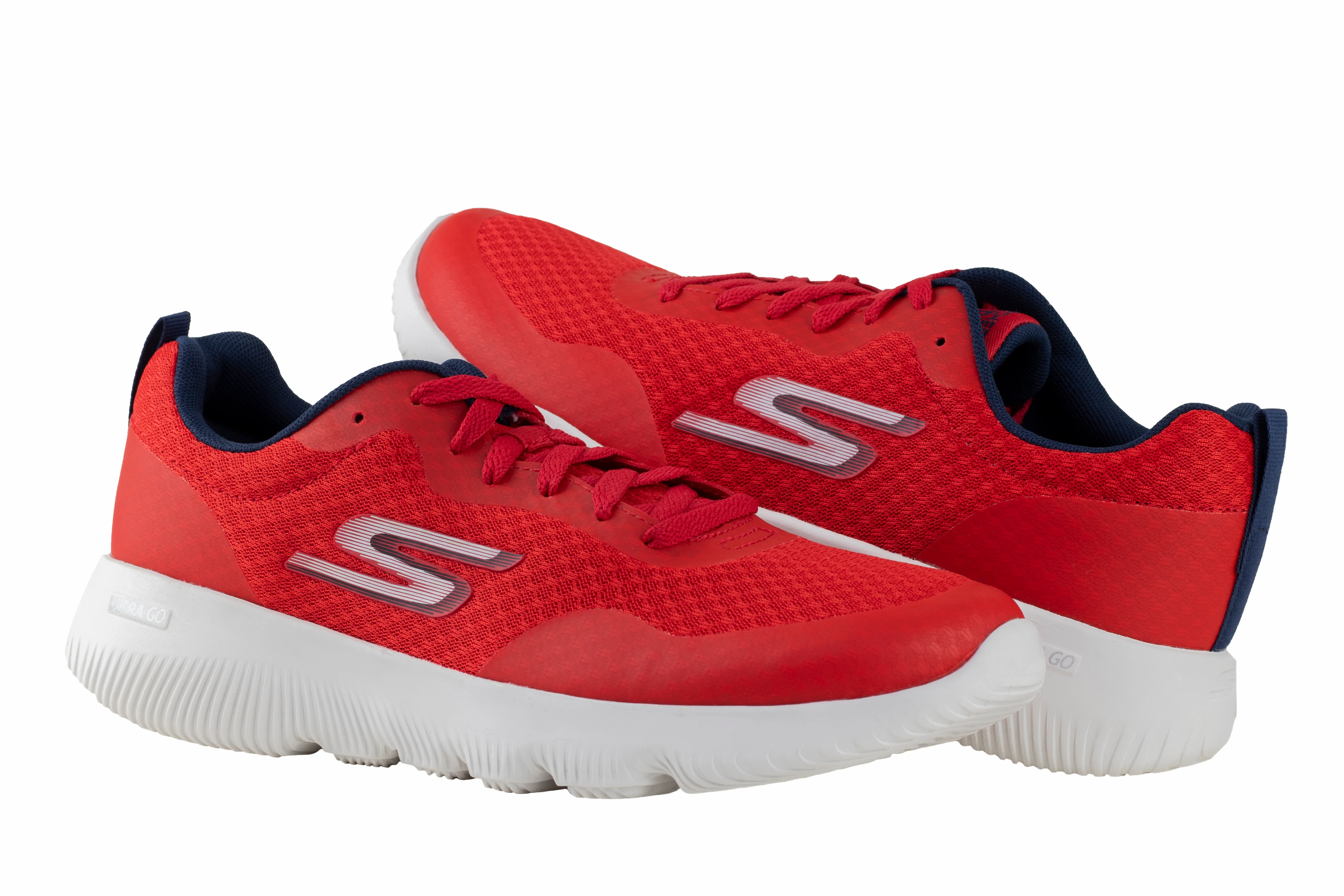Tenis Skechers GoRun Focus Caballero 55169 Rojo