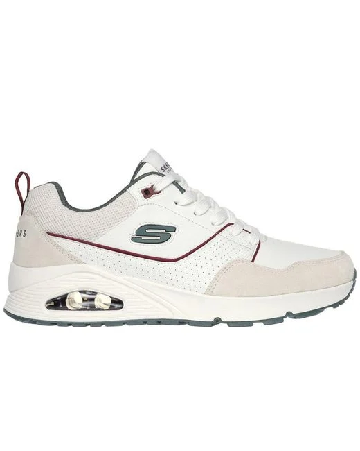 Men's White Uno Retro One Sneakers