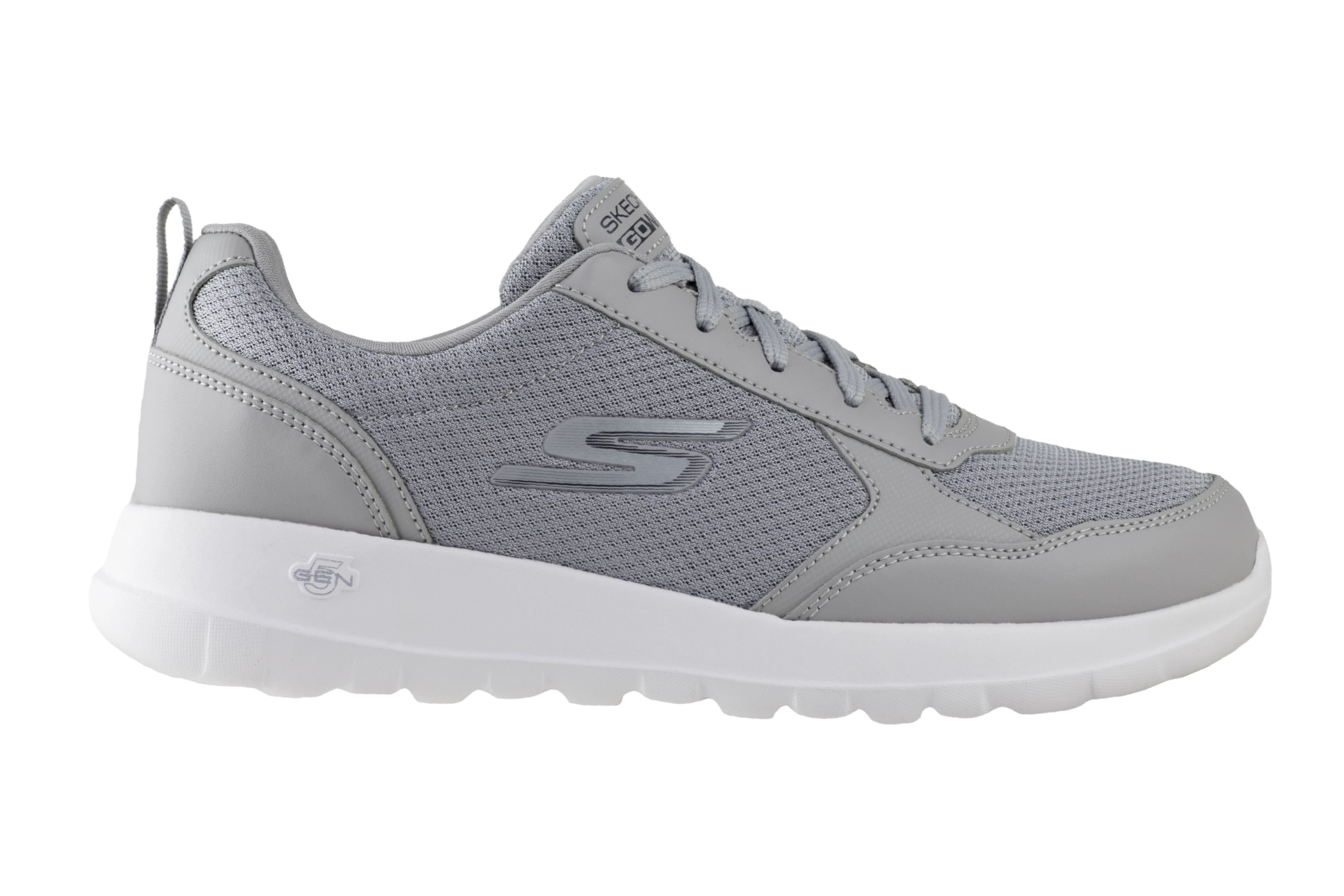 Tenis Skechers GoWalk Max Painted Sky Caballero 216166 Gris