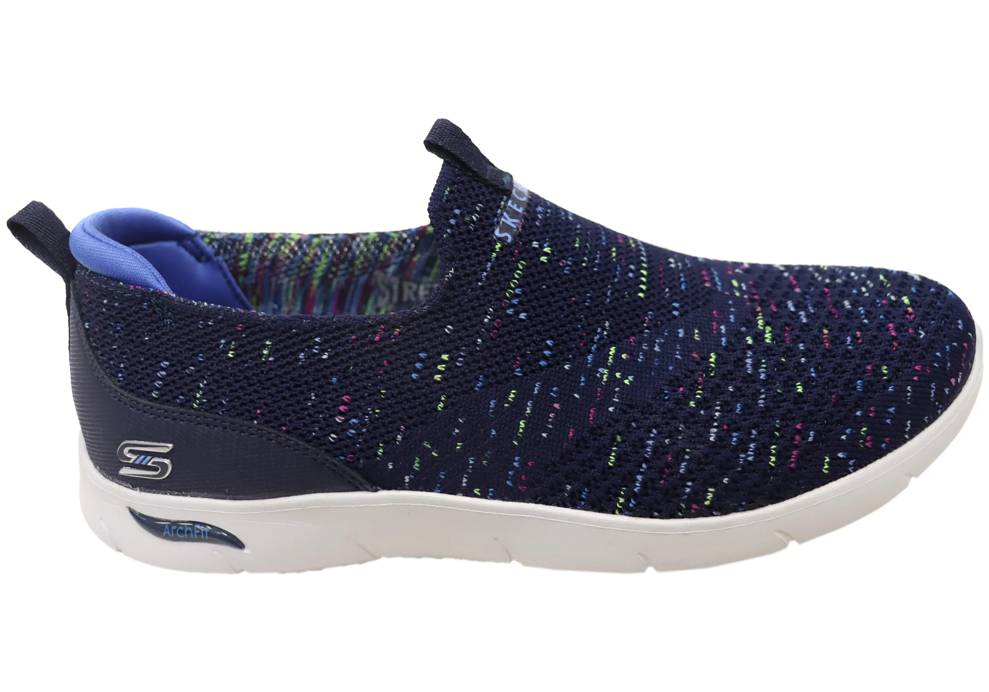 Skechers Womens Arch Fit Refine All Heart Comfortable Slip On Shoes