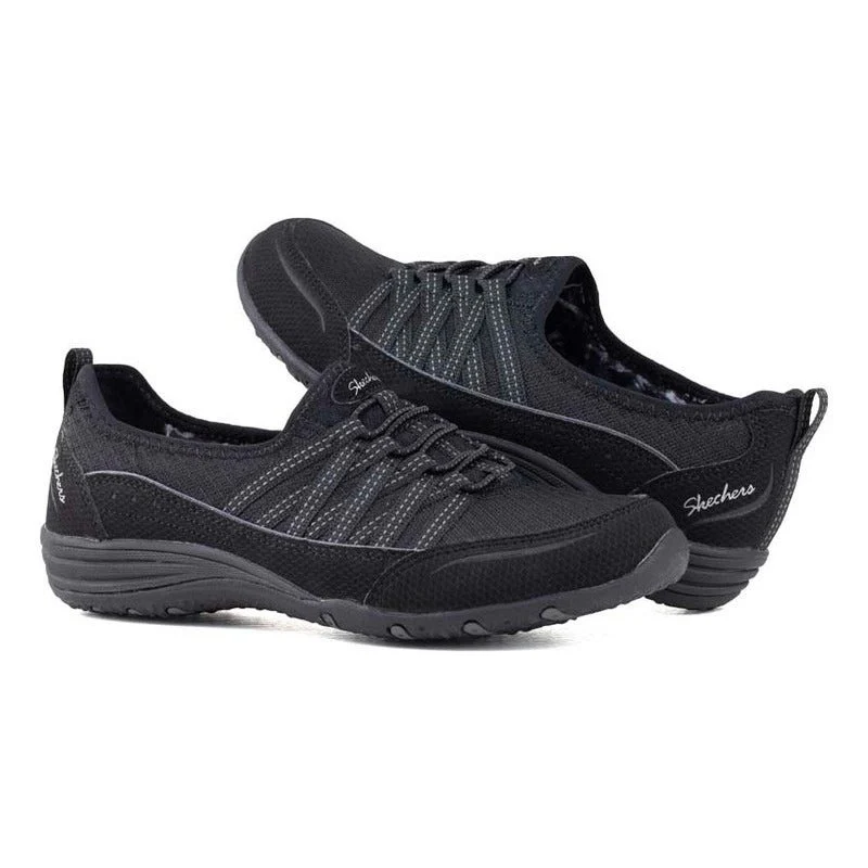 Tenis Skechers Whishful Sports Dama 23065 Negro