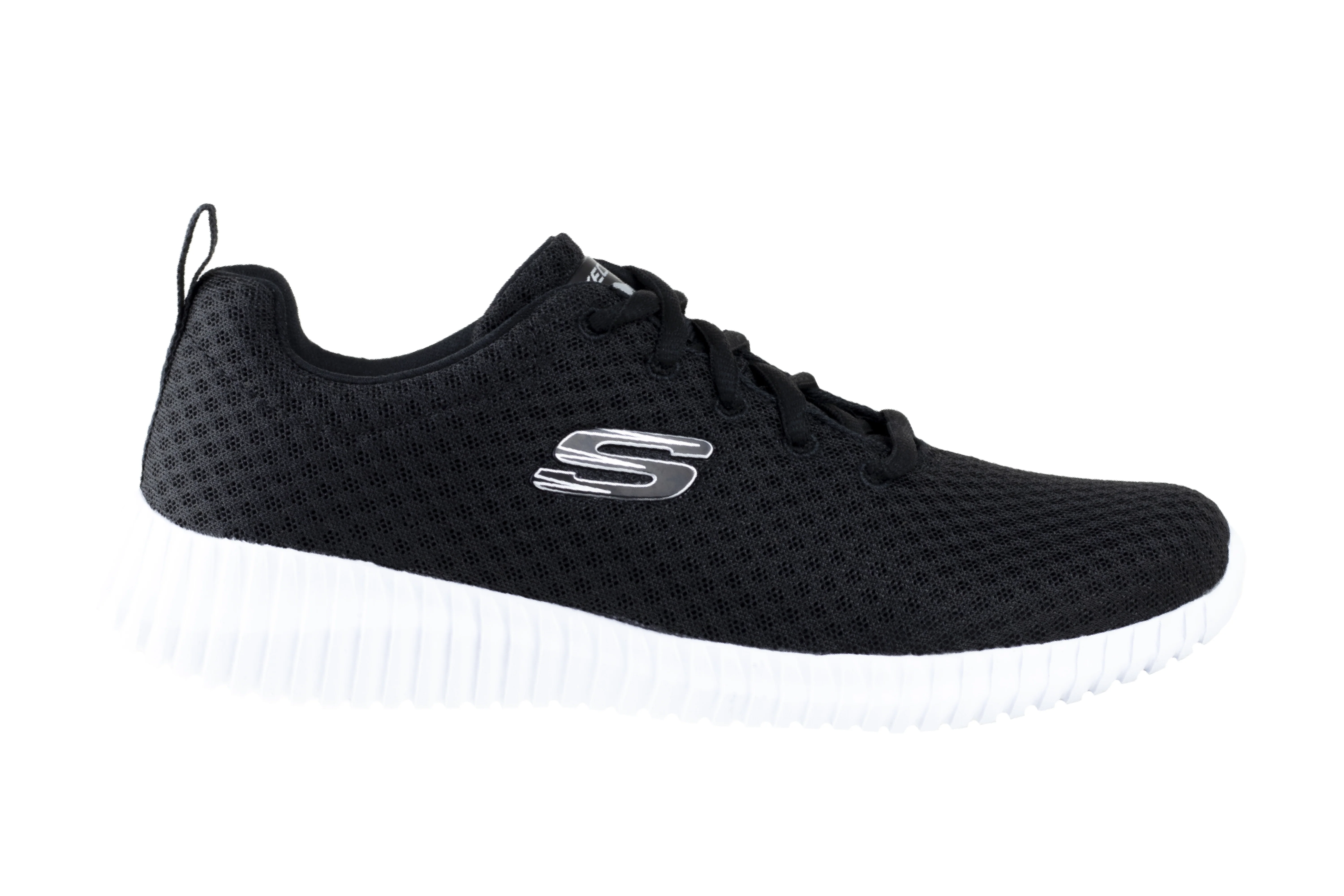 Tenis Skechers Social Muse Dama 8730031 Negro Blanco