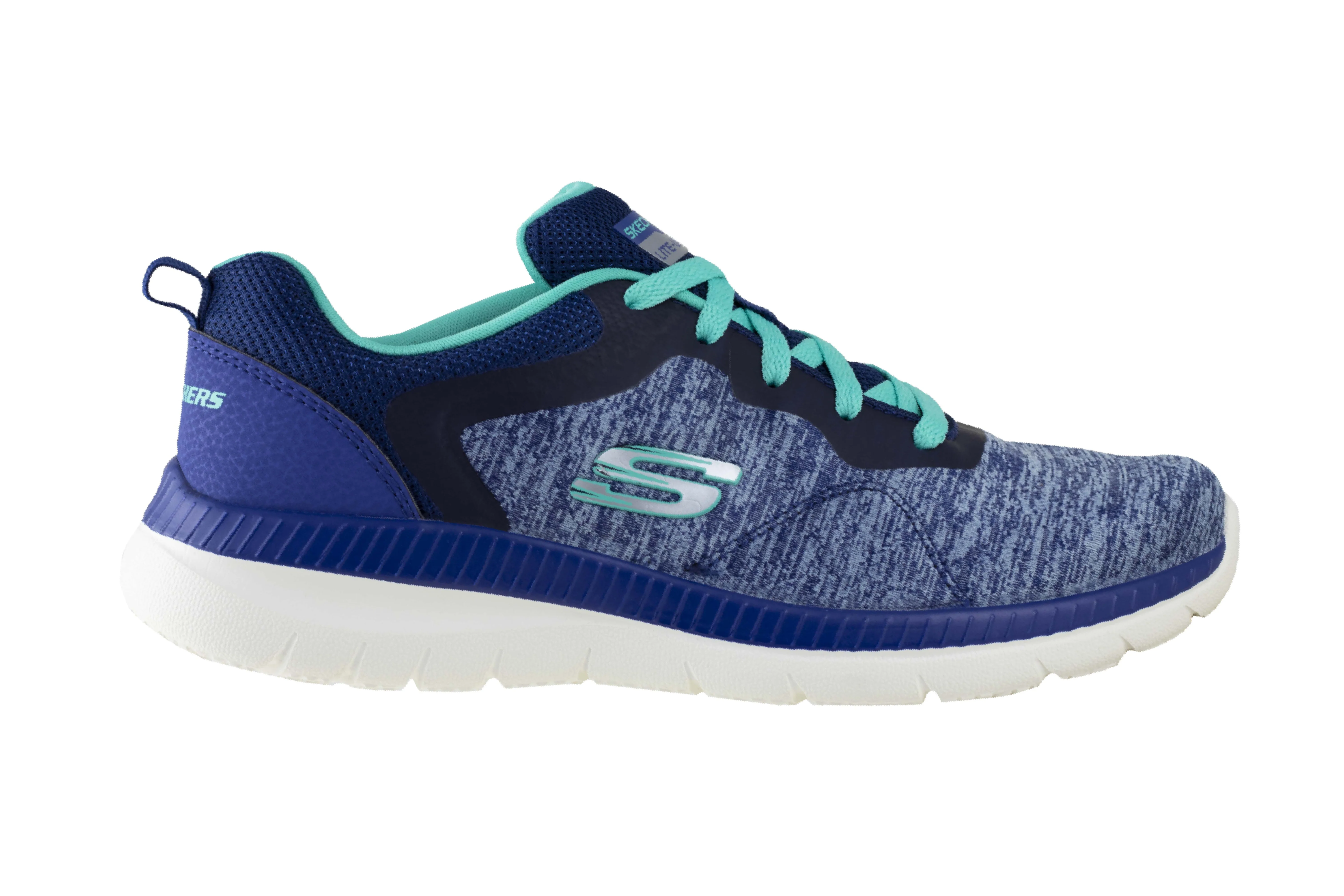 Tenis Skechers Bountiful Dreamy Vibes Dama 149113 Marino Aqua
