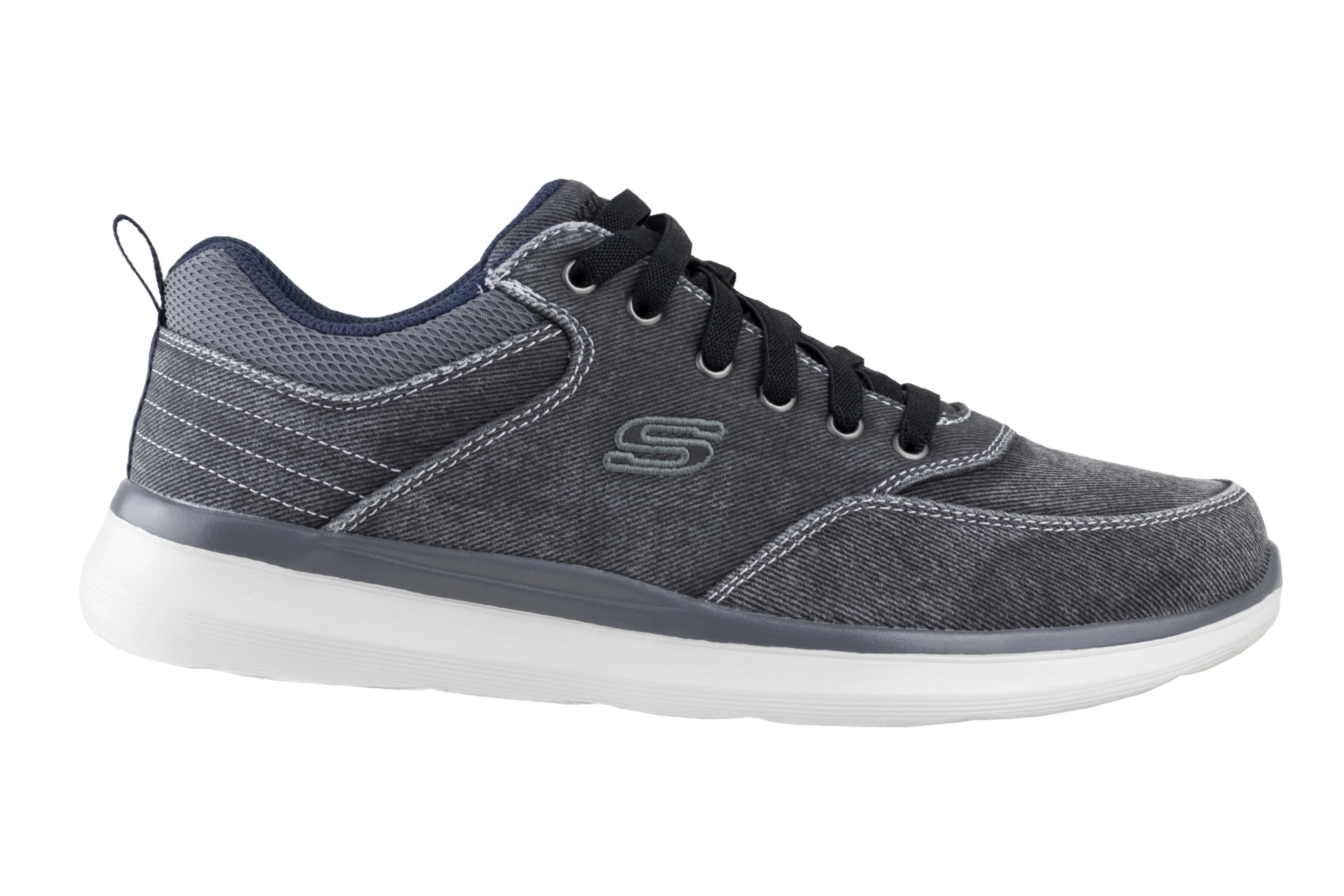 Tenis Skechers Delson 2.0 Kemper Caballero 210024 Negro