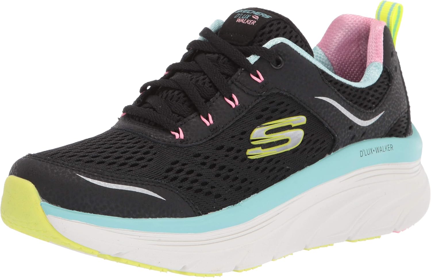 Skechers Women's D'lux Walker-Infinite Motion Sneaker,