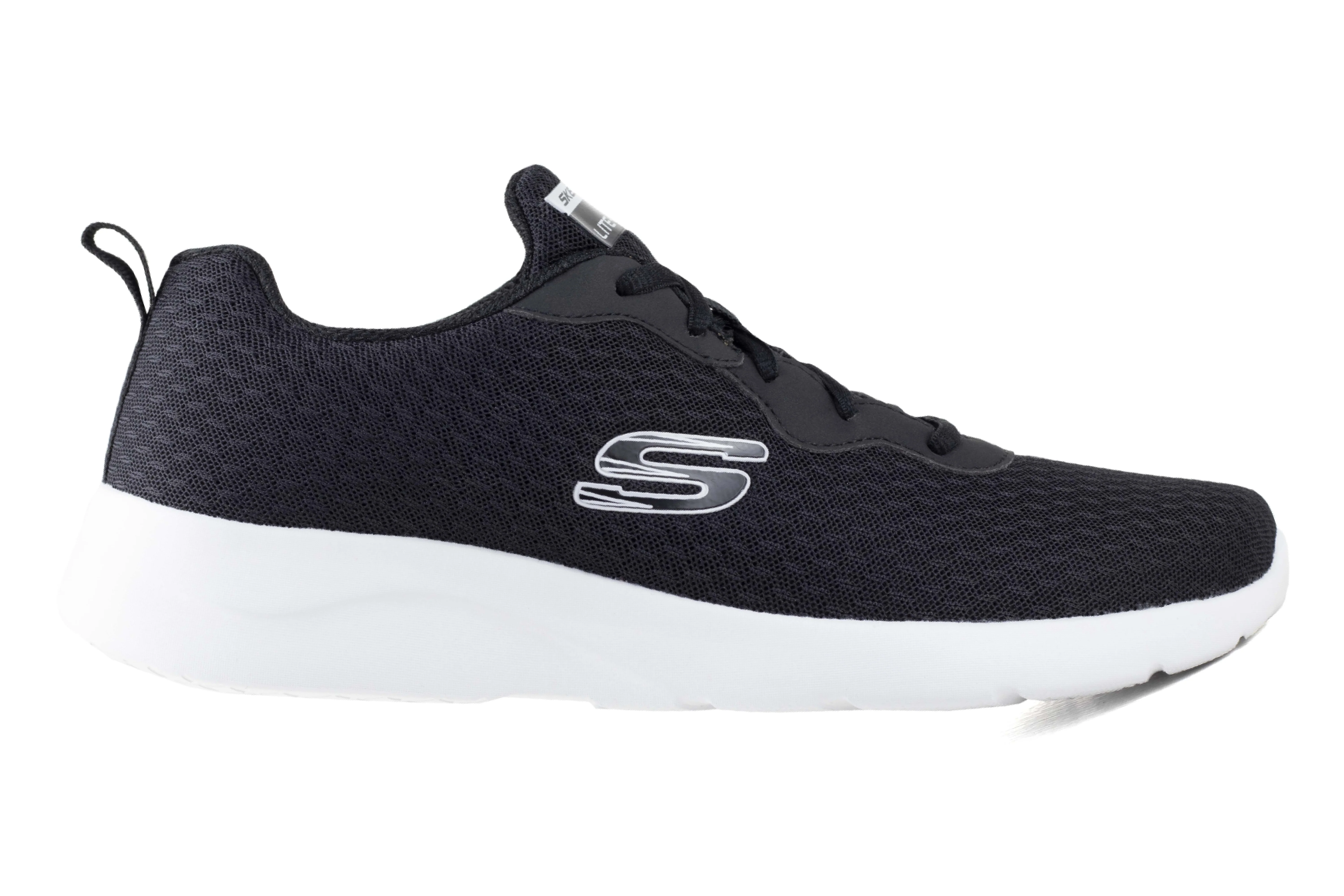 Tenis Skechers Dynamight 2.0 Caballero 894046 Negro Gris