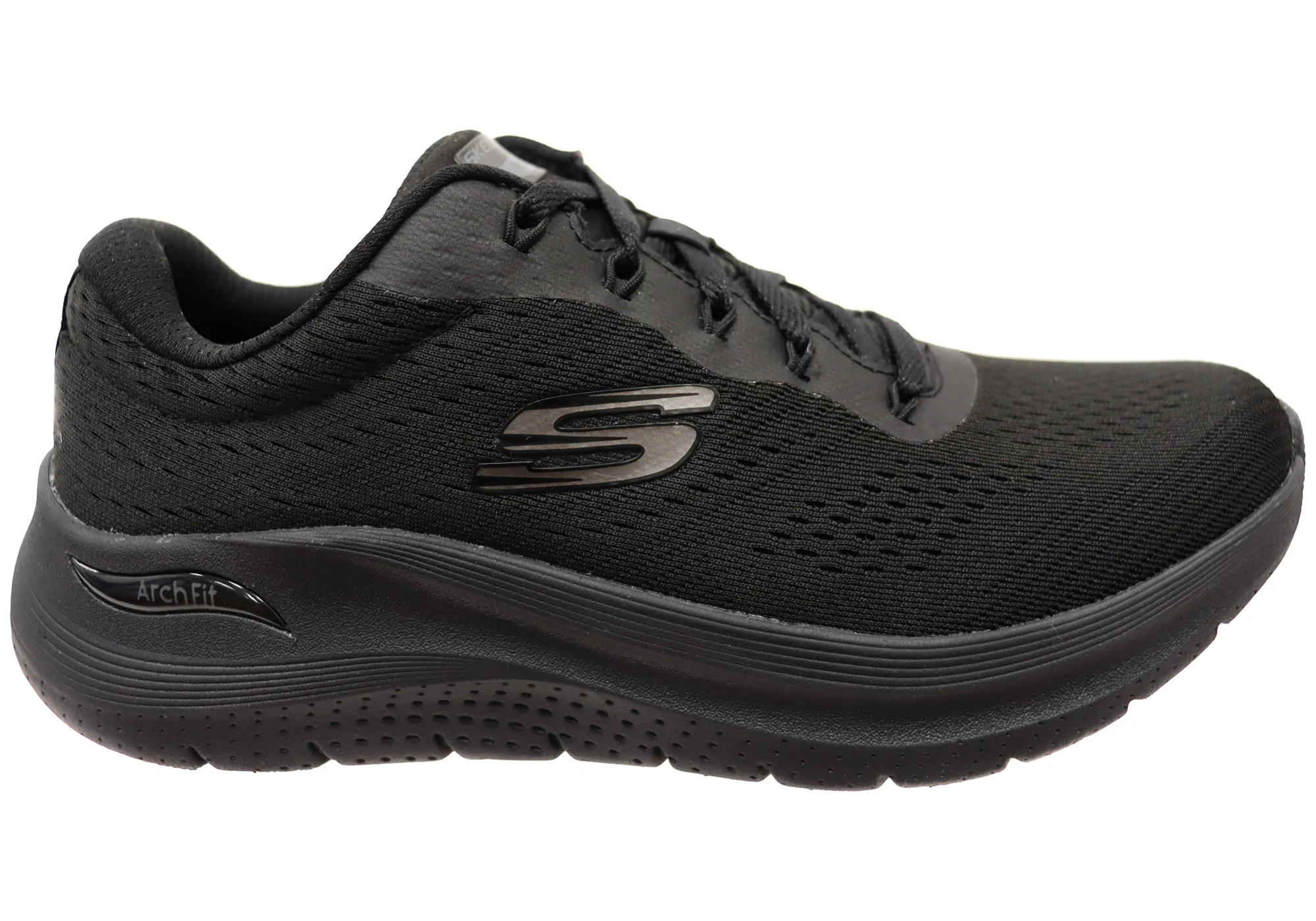 Skechers Womens Arch Fit 2.0 Big League Wide Fit Comfortable Shoes