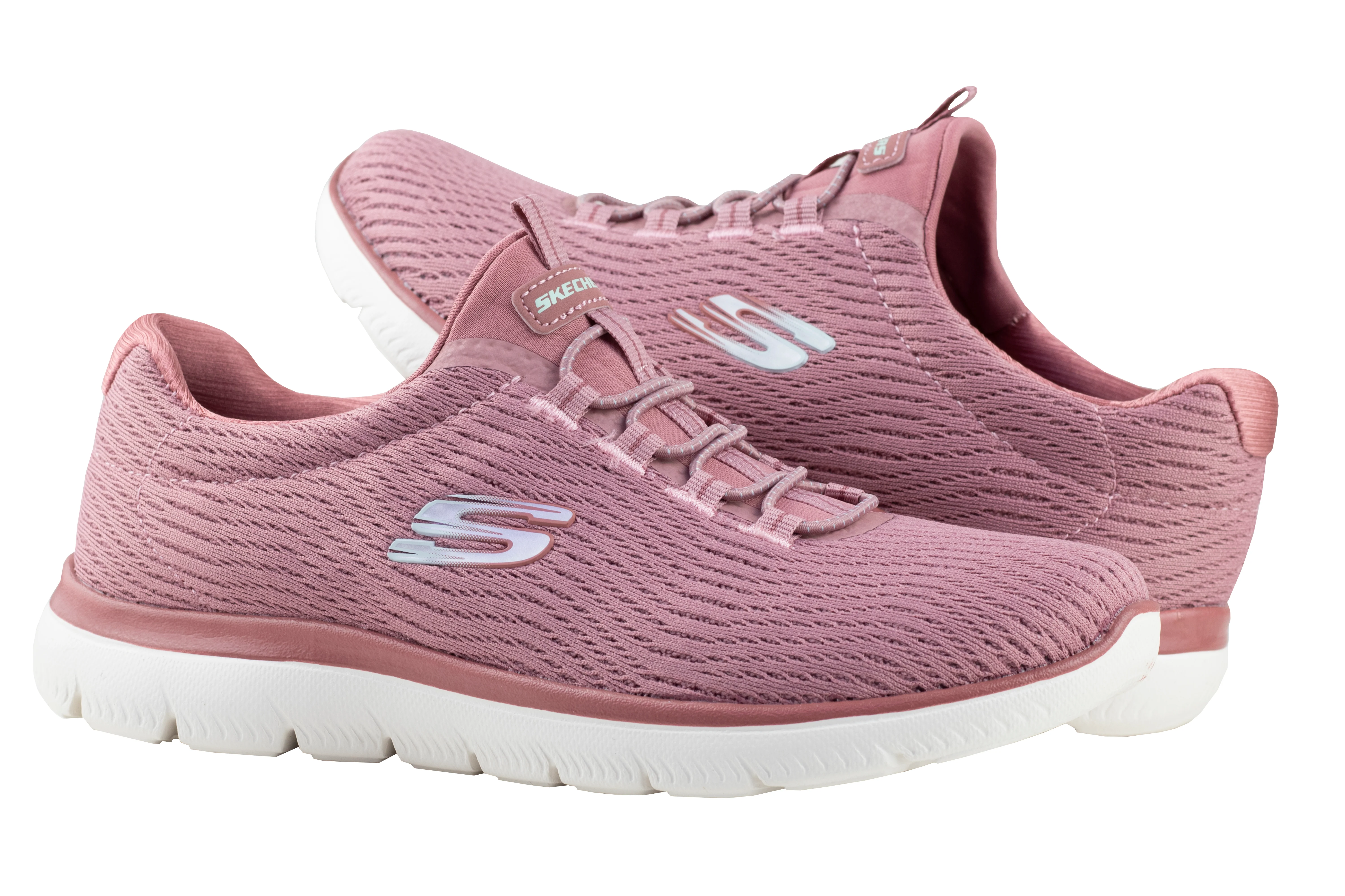 Tenis Skechers Summits Next Wave Dama 149538 Rosa Oscuro