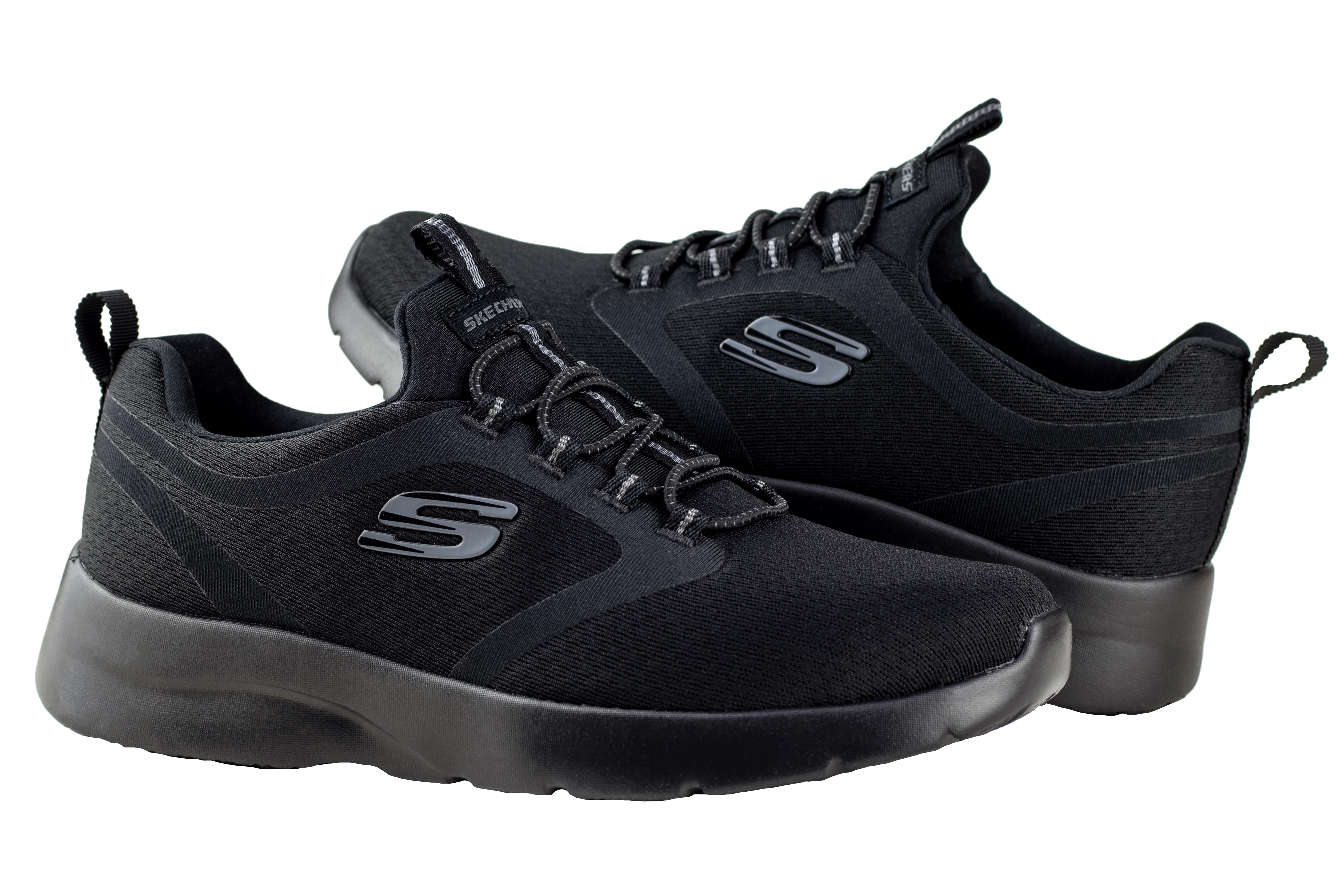 Tenis Skechers Dynamight 2.0 Soft Expressions Dama 149693 Negro