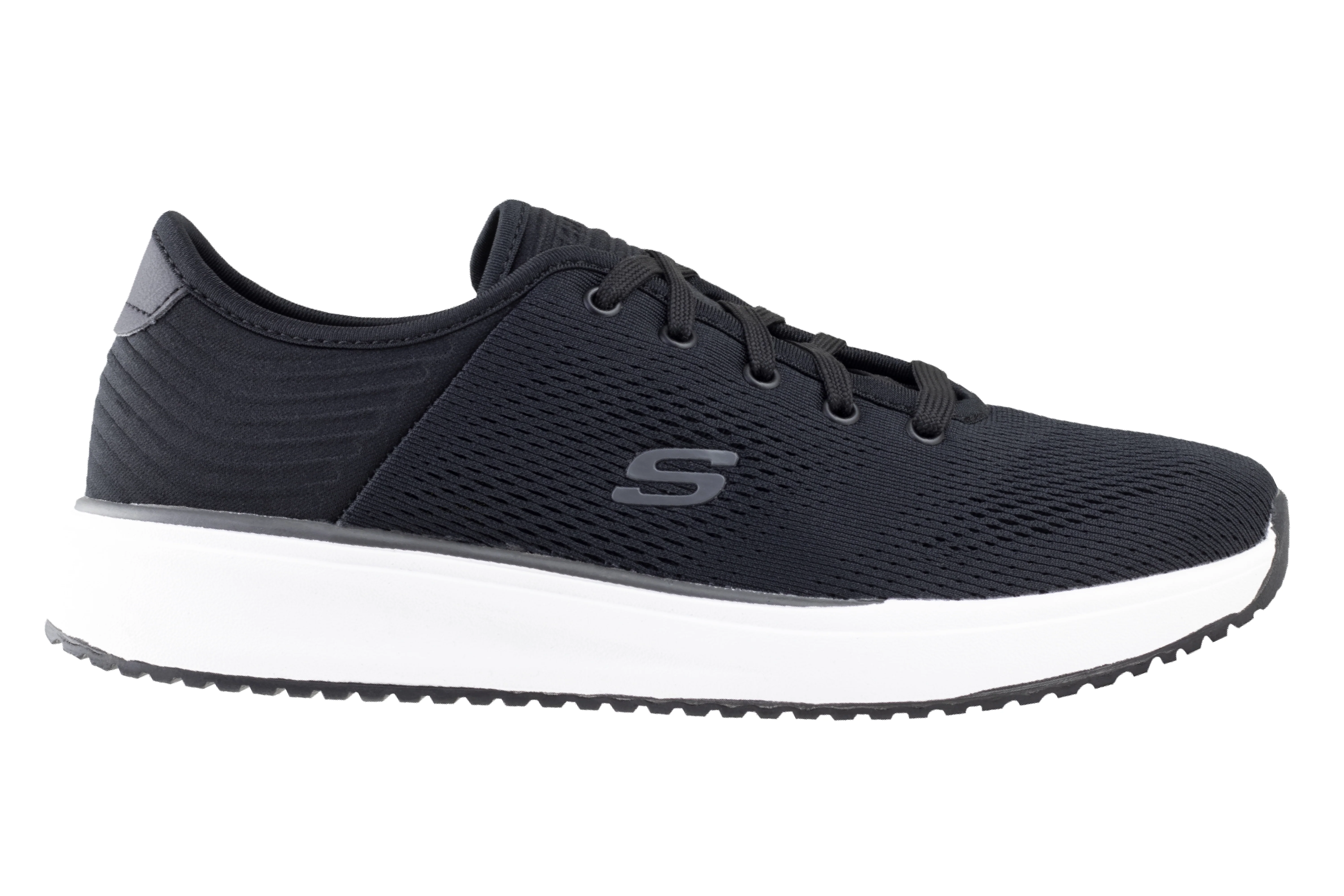 Tenis Skechers Crowder Freewell Caballero 210334x Negro
