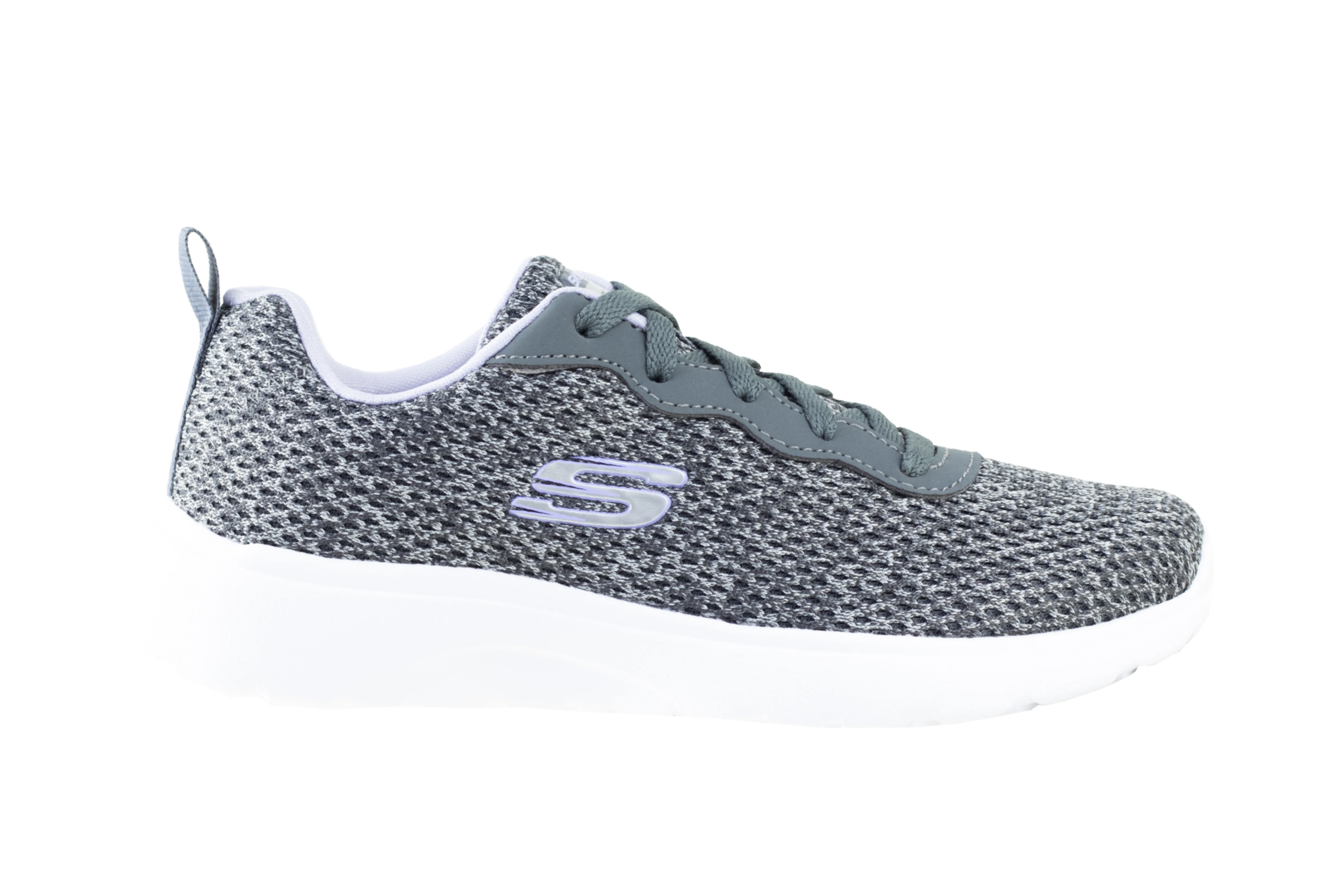 Tenis Skechers Roseate Wistfulness Dama 88888276 Gris Lavanda