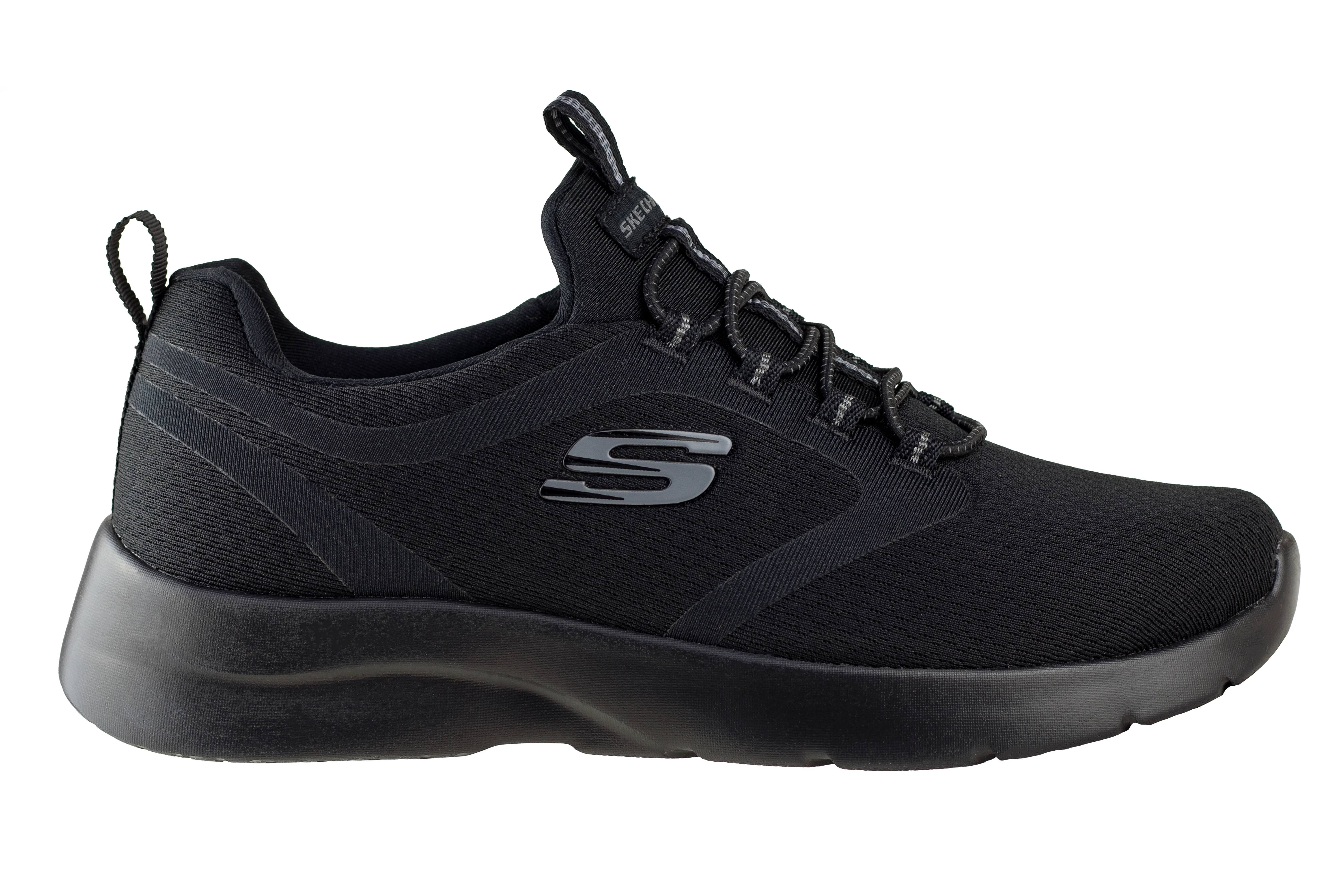 Tenis Skechers Dynamight 2.0 Soft Expressions Dama 149693 Negro