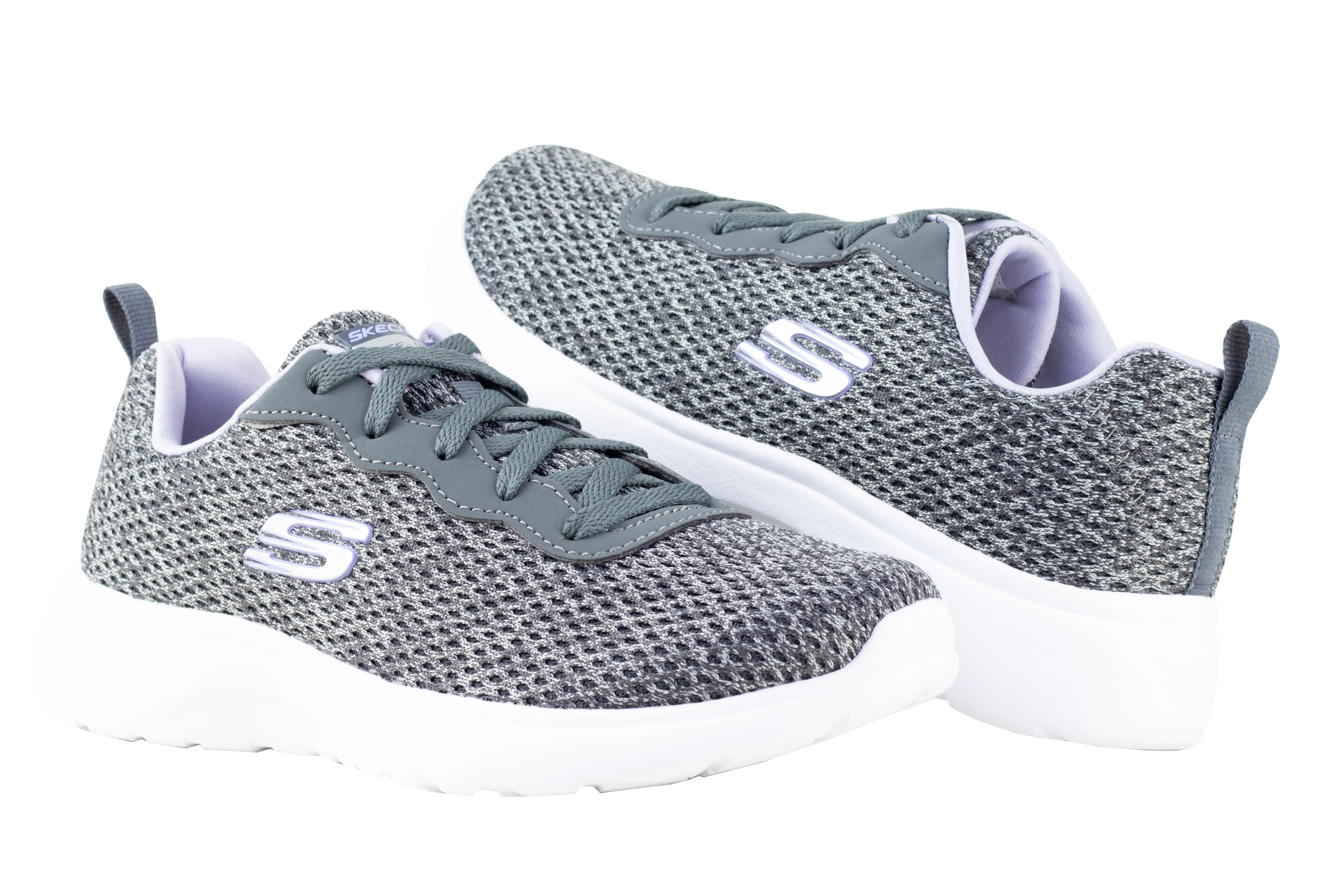 Tenis Skechers Roseate Wistfulness Dama 88888276 Gris Lavanda