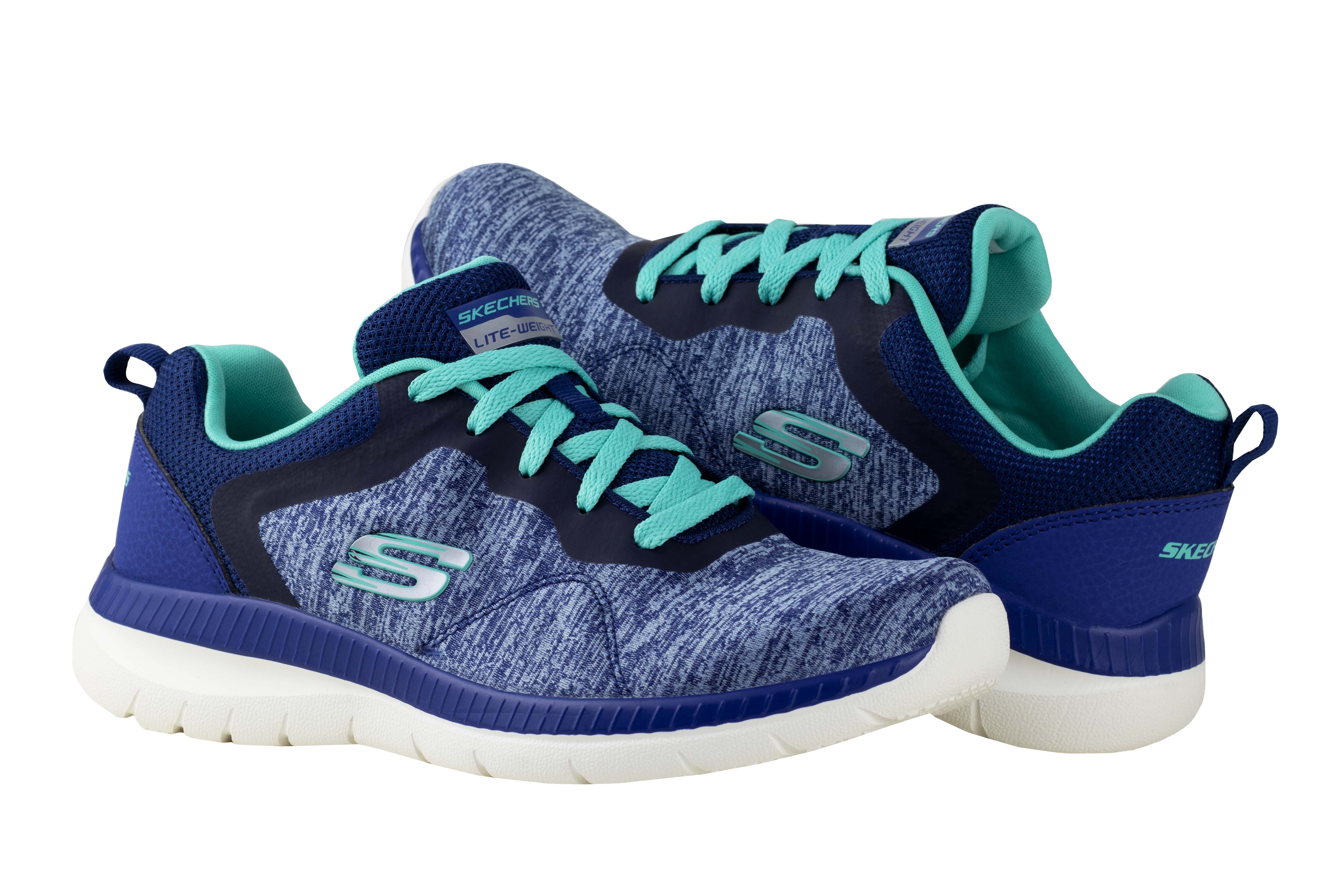 Tenis Skechers Bountiful Dreamy Vibes Dama 149113 Marino Aqua