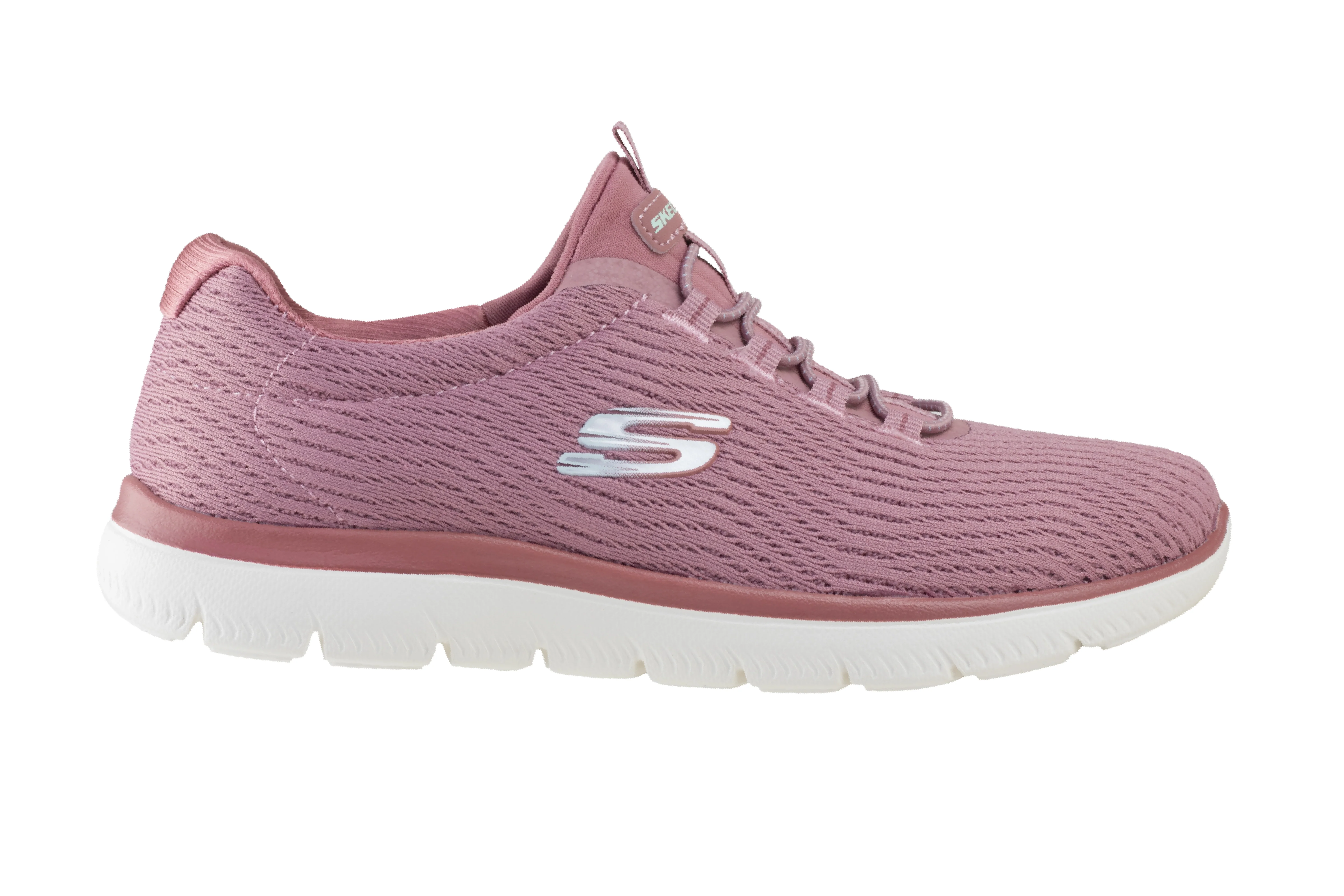 Tenis Skechers Summits Next Wave Dama 149538 Rosa Oscuro