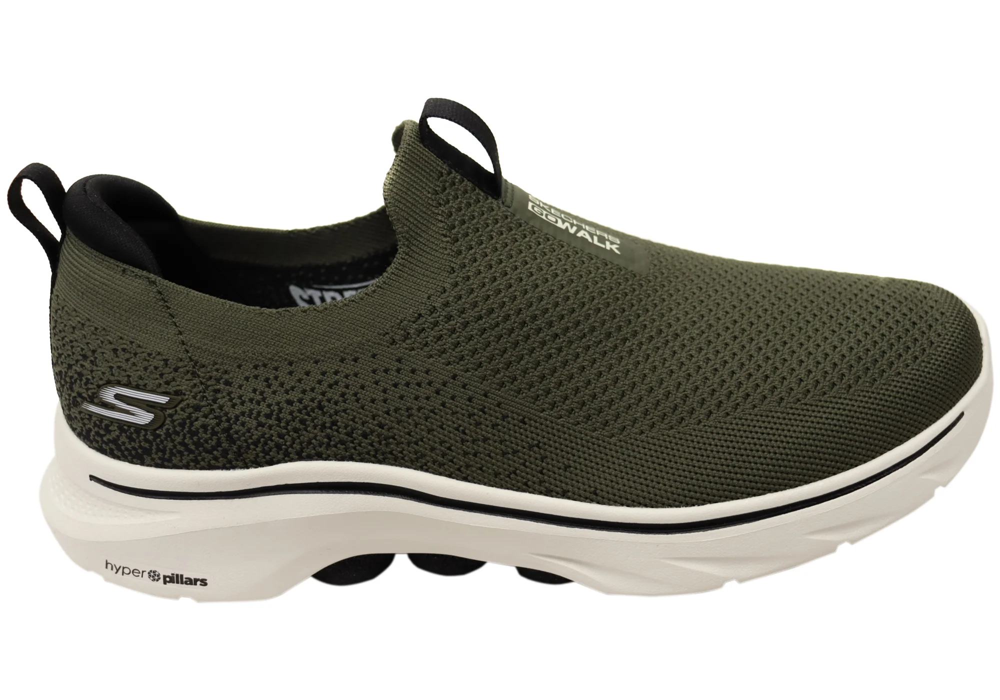 Skechers Mens GOwalk 7 Comfortable Slip On Shoes