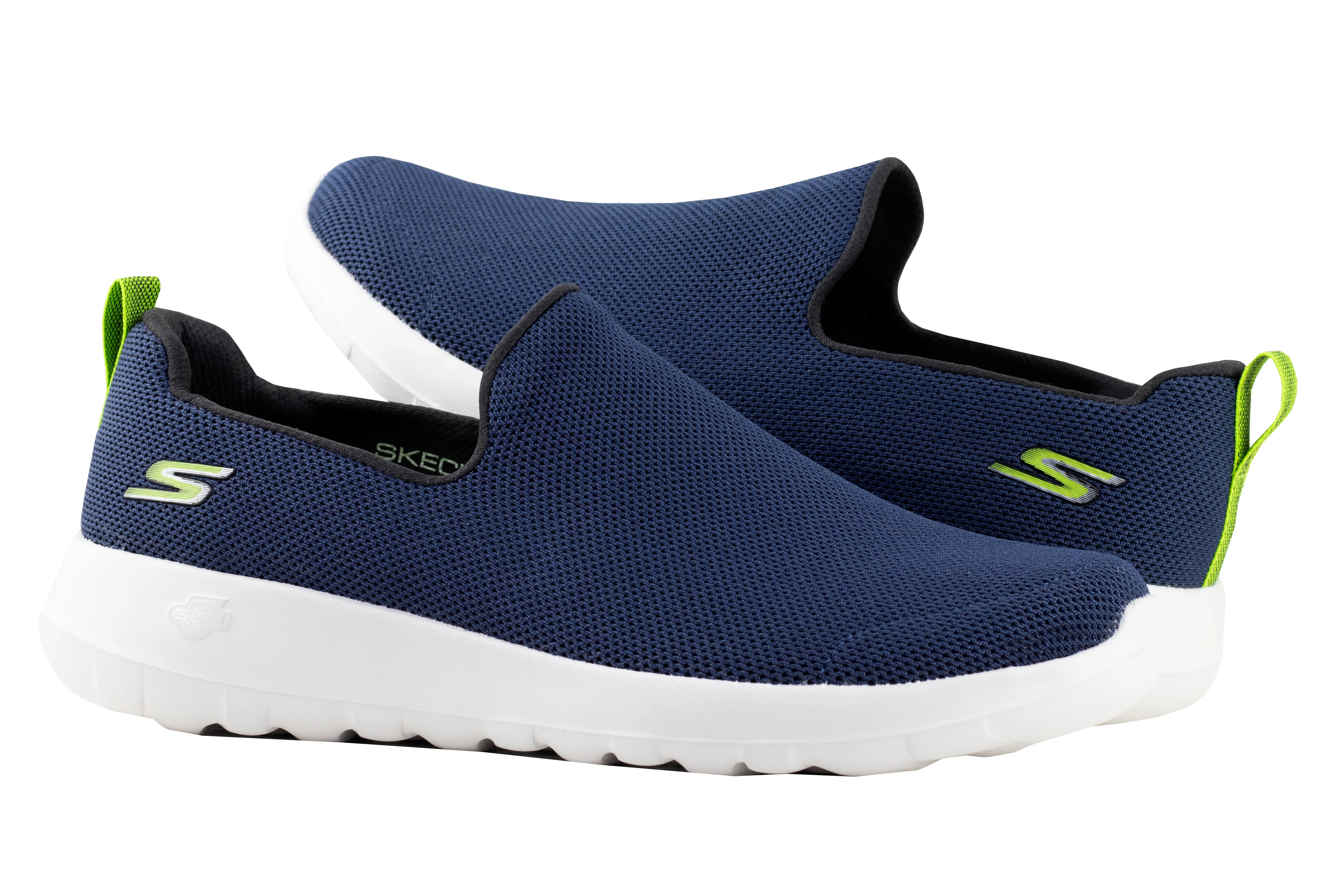 Tenis Skechers GoWalk Max Essential Caballero 216114x Marino Limón