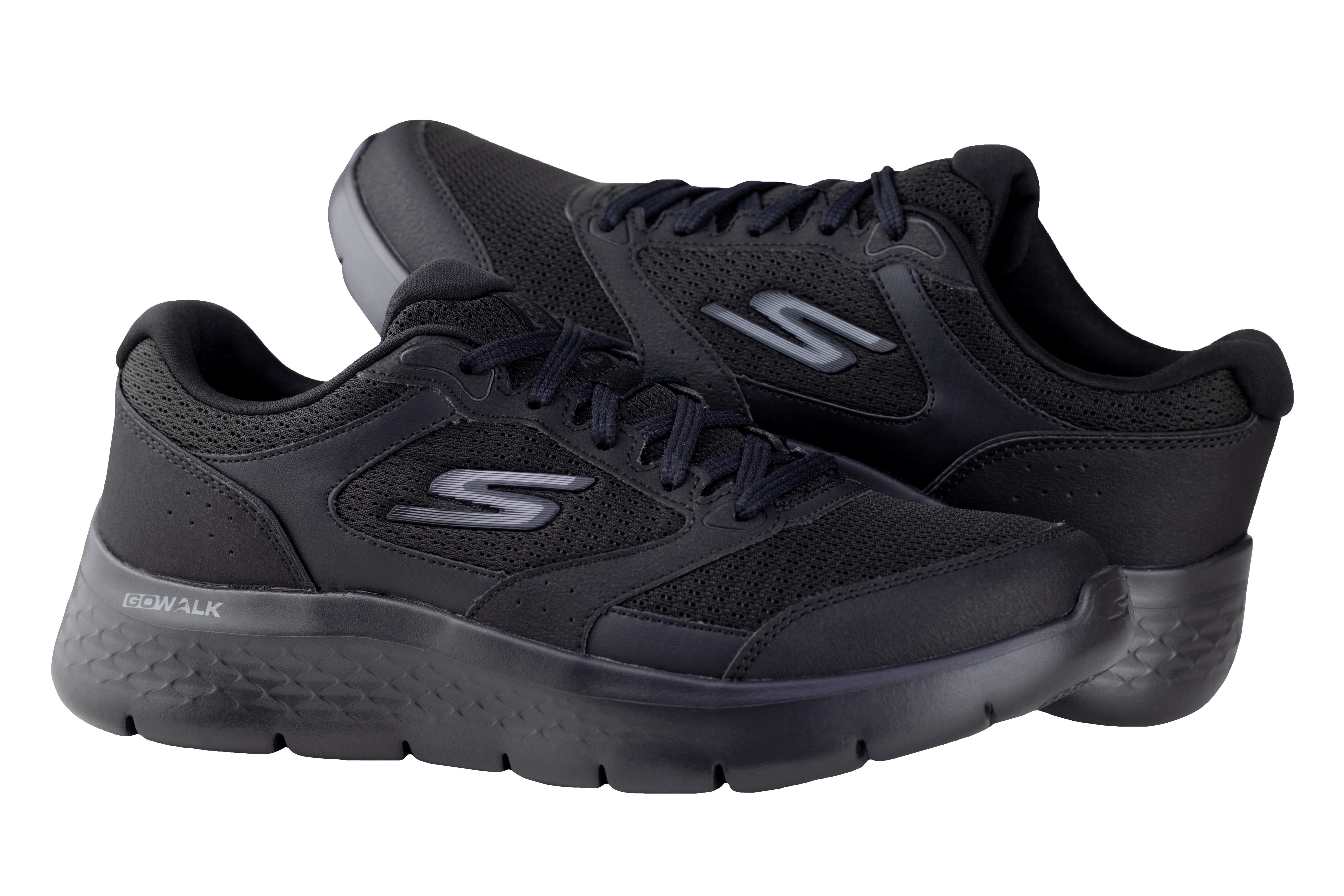 Tenis Skechers GoWalk Flex Caballero 216480x Negro