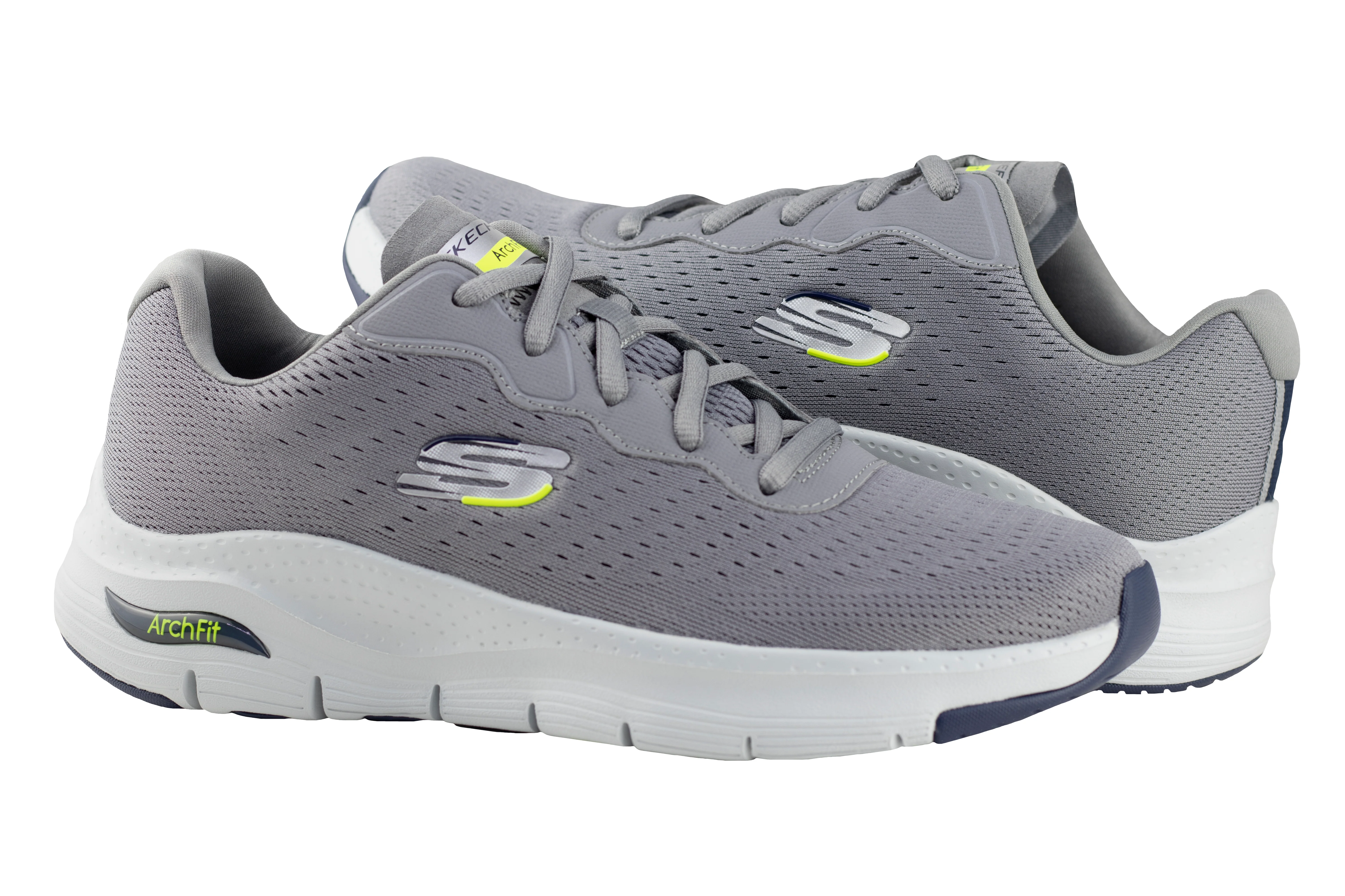 Tenis Skechers Arch-Fit Infinity Cool Caballero 232303 Gris