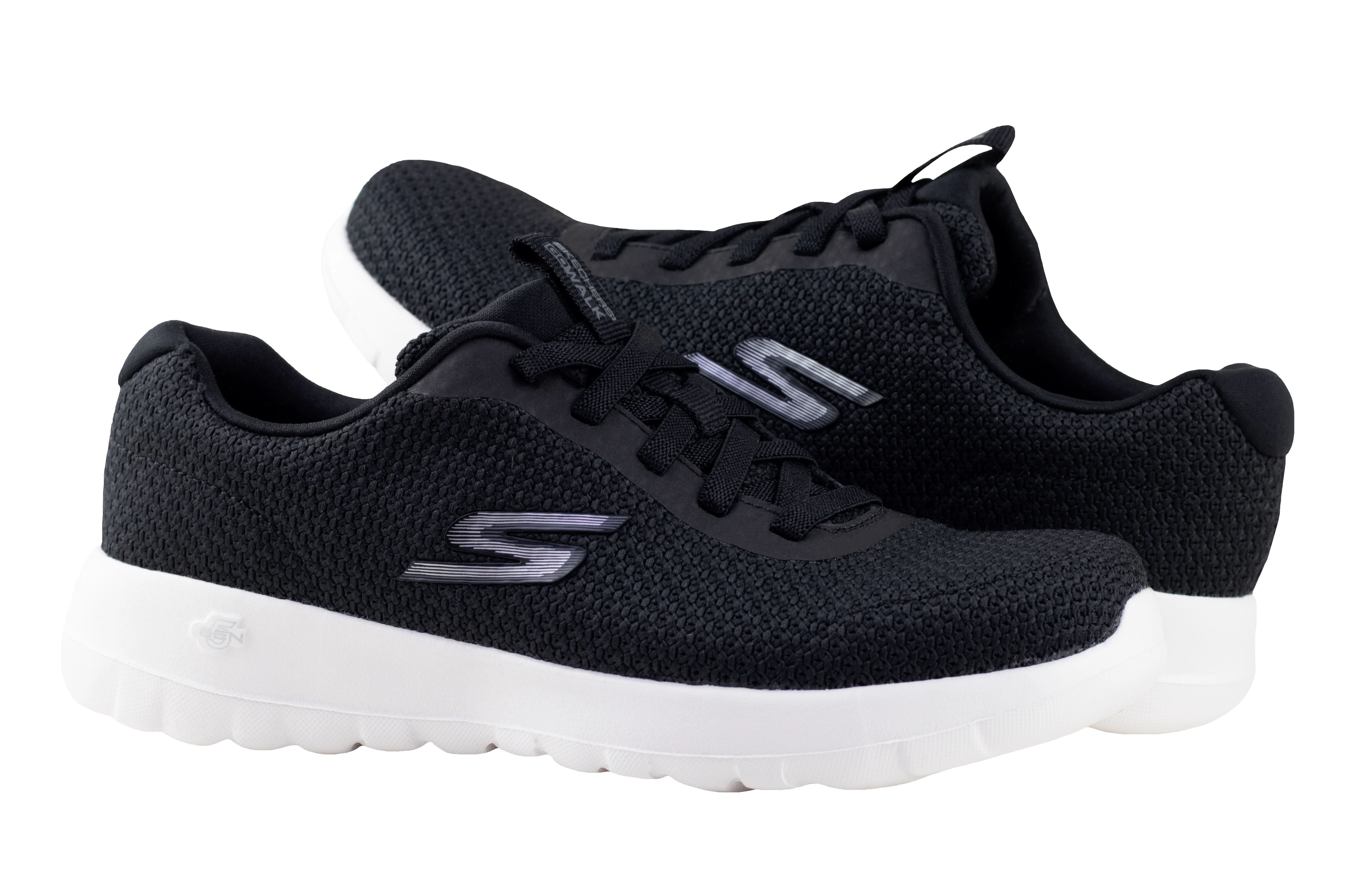 Tenis Skechers GoWalk Joy Arwen Dama 124702 Negro Blanco