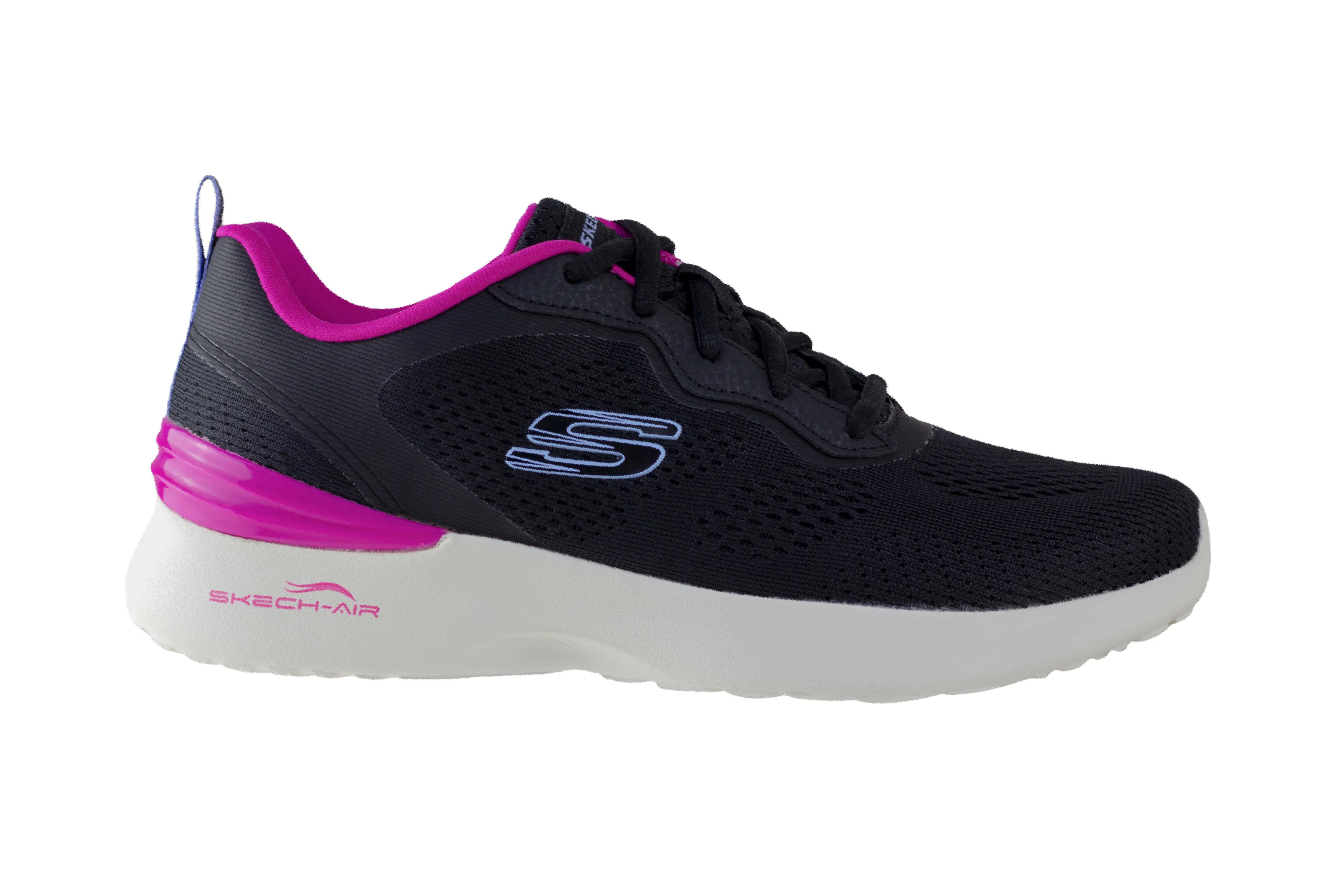 Tenis Skechers Skech-Air Dynamight New Grind Dama 149753 Negro Fiusha