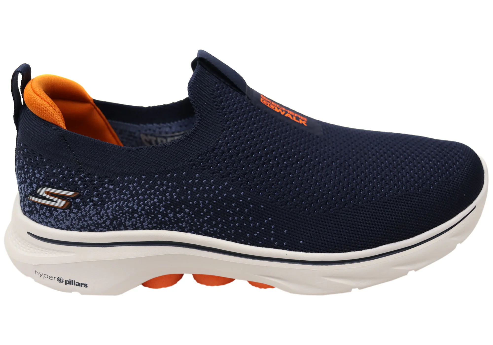 Skechers Mens GOwalk 7 Comfortable Slip On Shoes