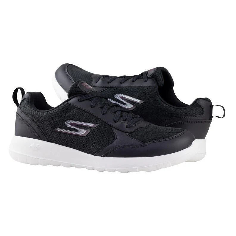 Tenis Skechers GoWalk Max Painted Sky Caballero 216166 Negro Blanco