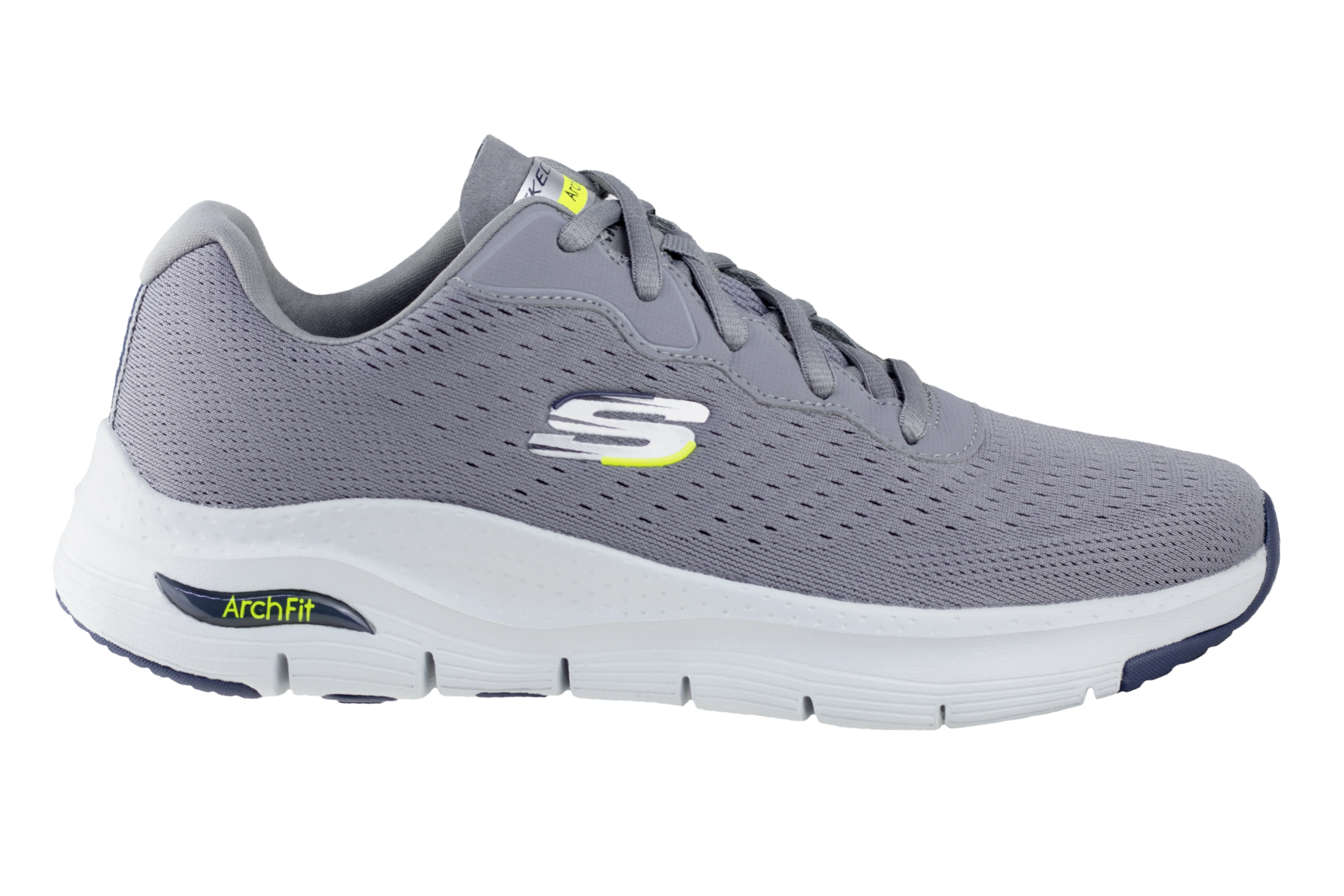 Tenis Skechers Arch-Fit Infinity Cool Caballero 232303 Gris