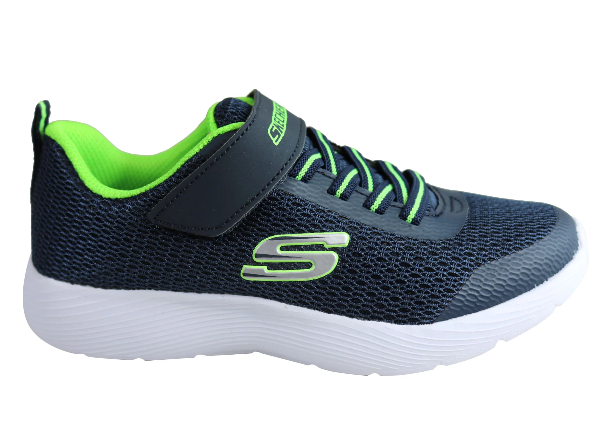 Skechers Boys Kids Dyna Lite Comfortable Memory Foam Athletic Shoes