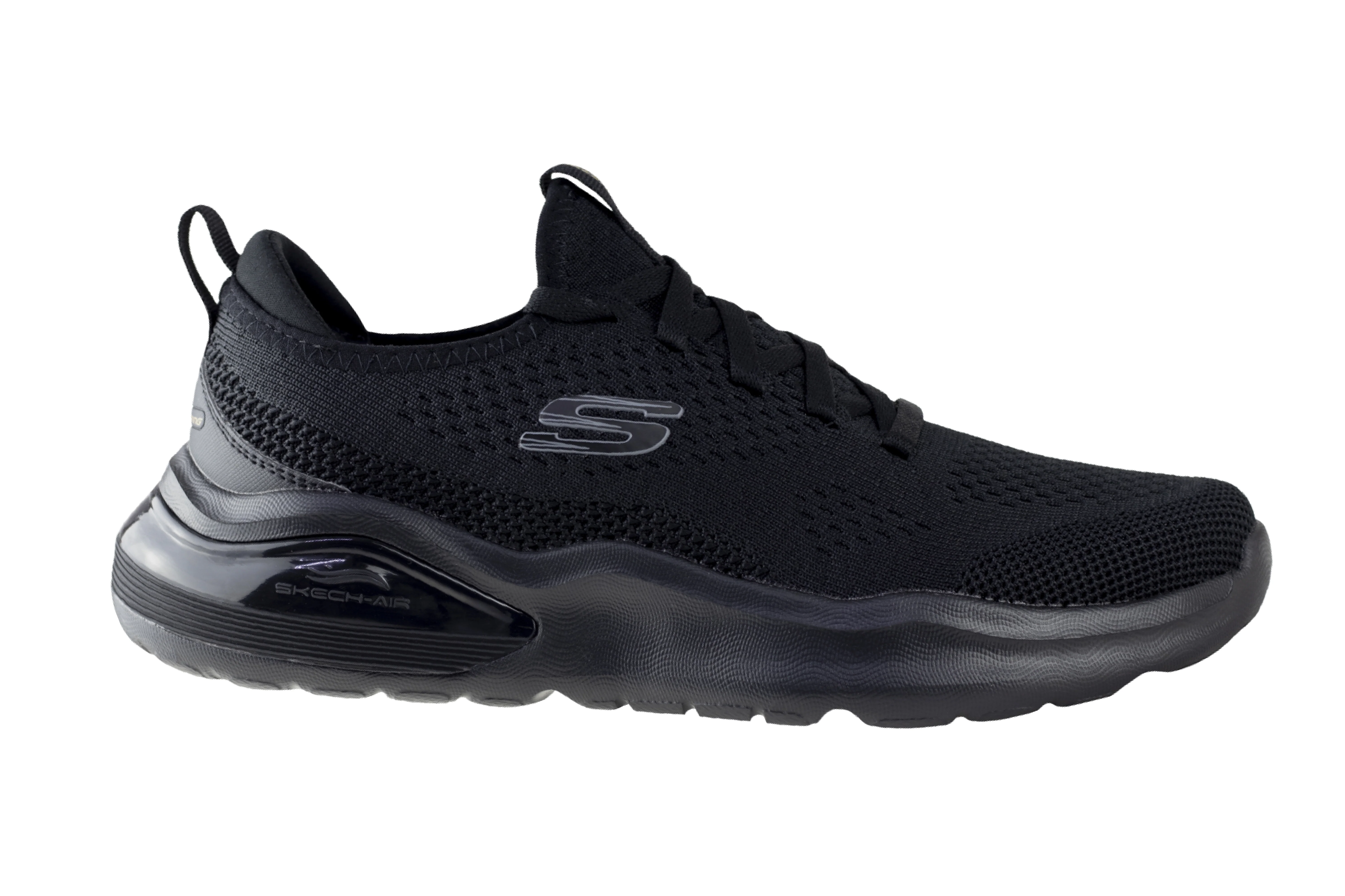 Tenis Skechers Air Cushioning Caballero 232561 Negro