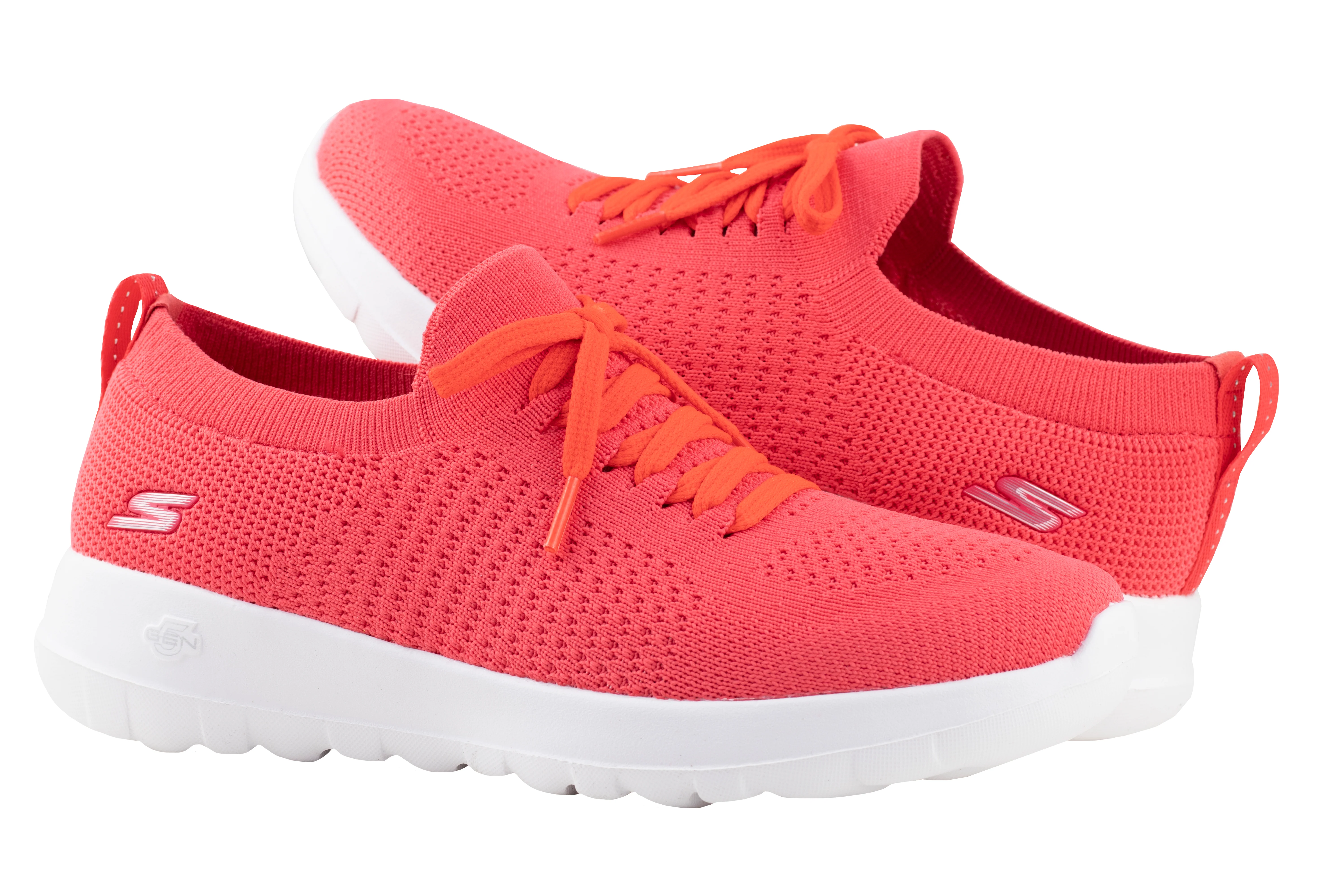 Tenis Skechers GoWalk Joy Fresh View Dama 124192x Coral
