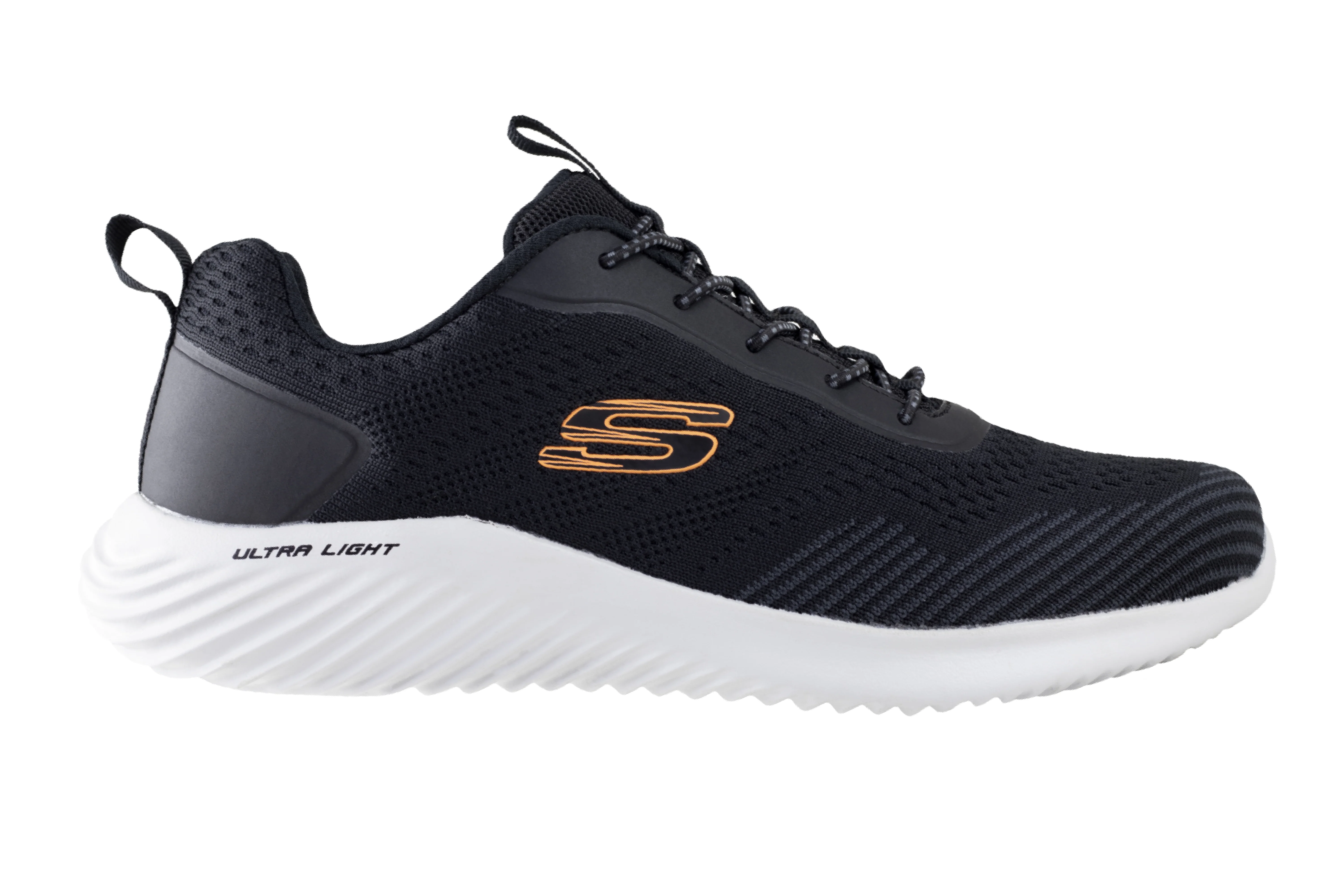 Tenis Skechers Bounder Caballero 232377 Negro