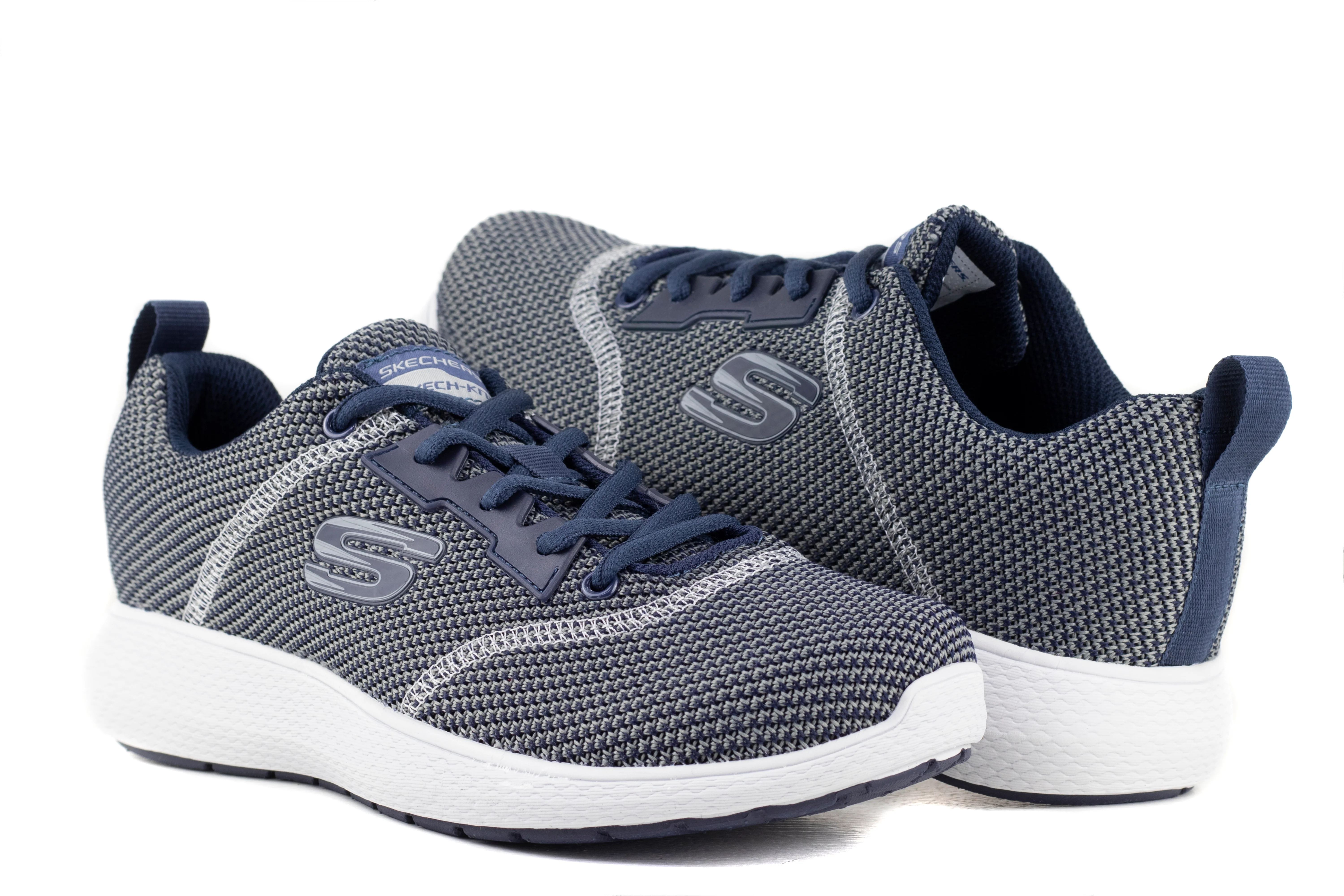 Tenis Skechers Kulow Caballero 52882 Marino