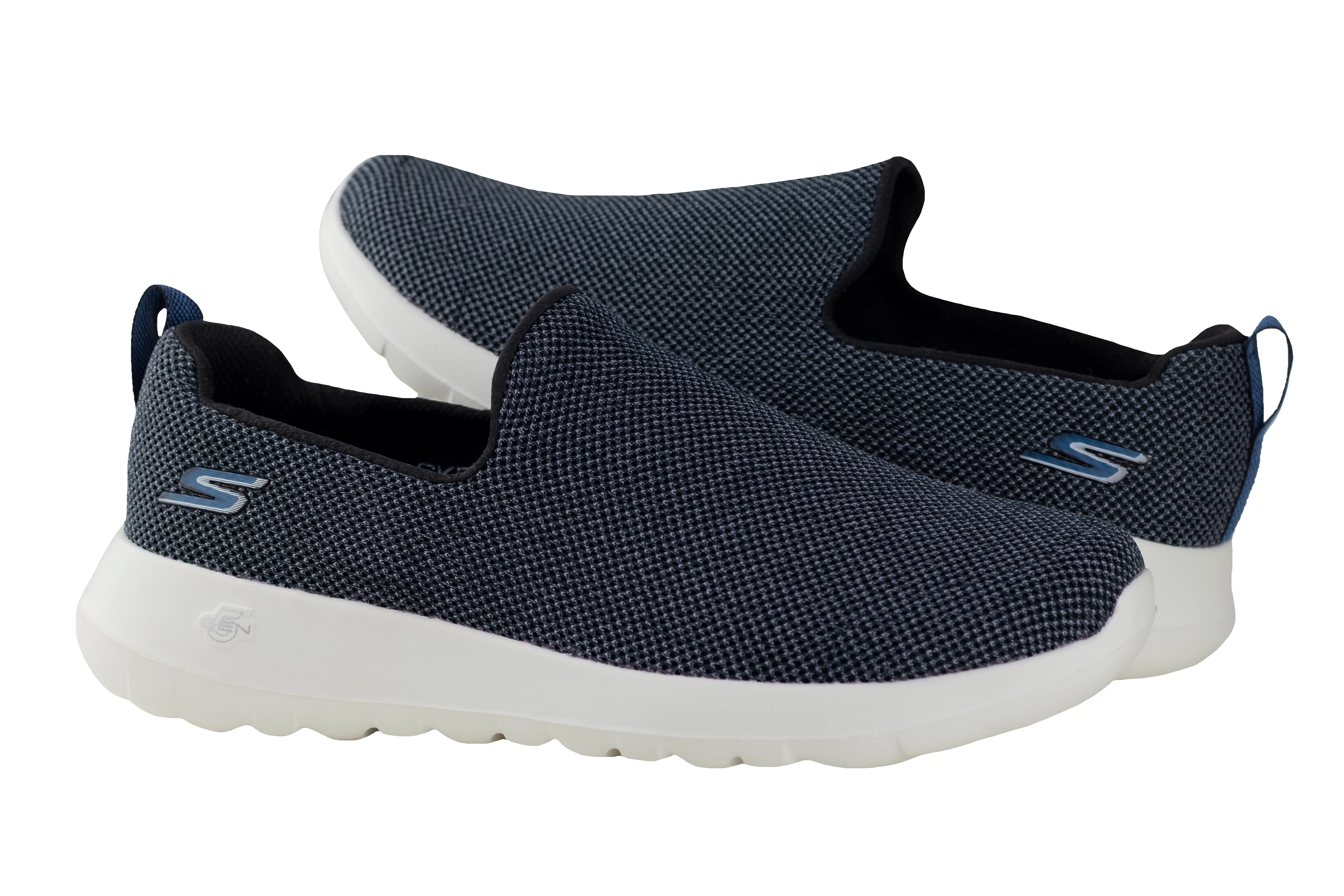 Tenis Skechers GoWalk Max Essential Caballero 216114x Negro Azul