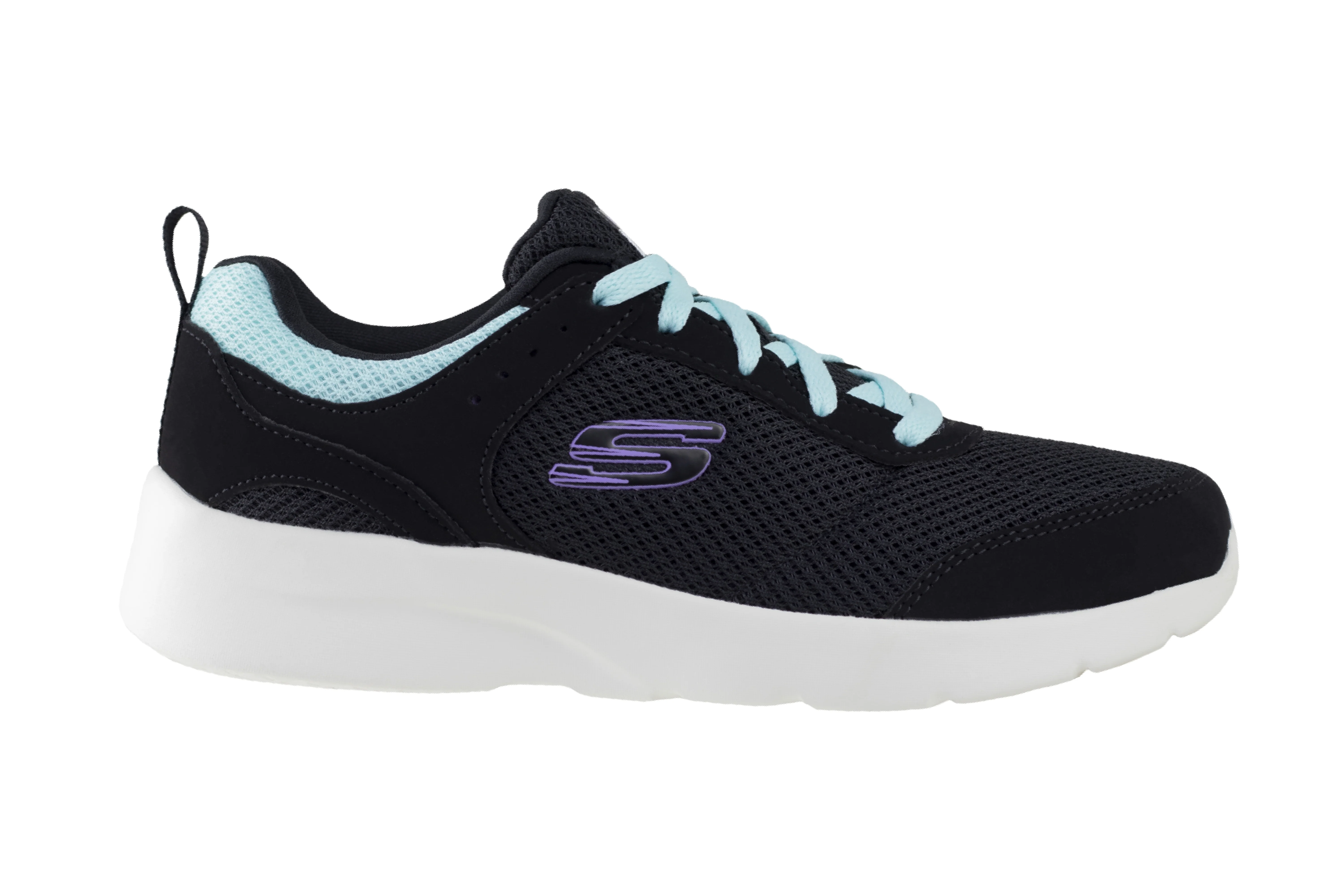Tenis Skechers Dynamight 2.0 Dama 149543 Negro Turqueza