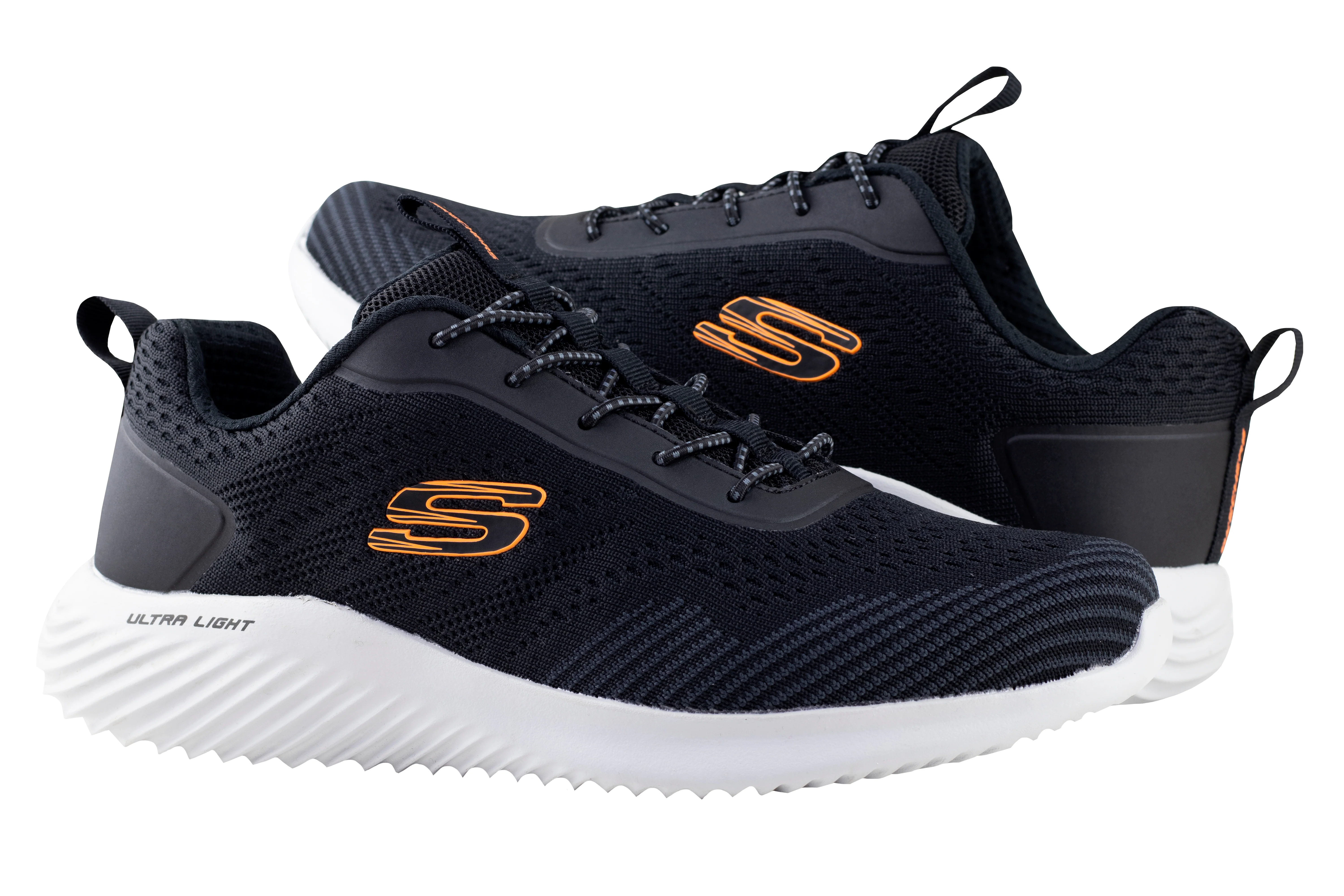 Tenis Skechers Bounder Caballero 232377 Negro