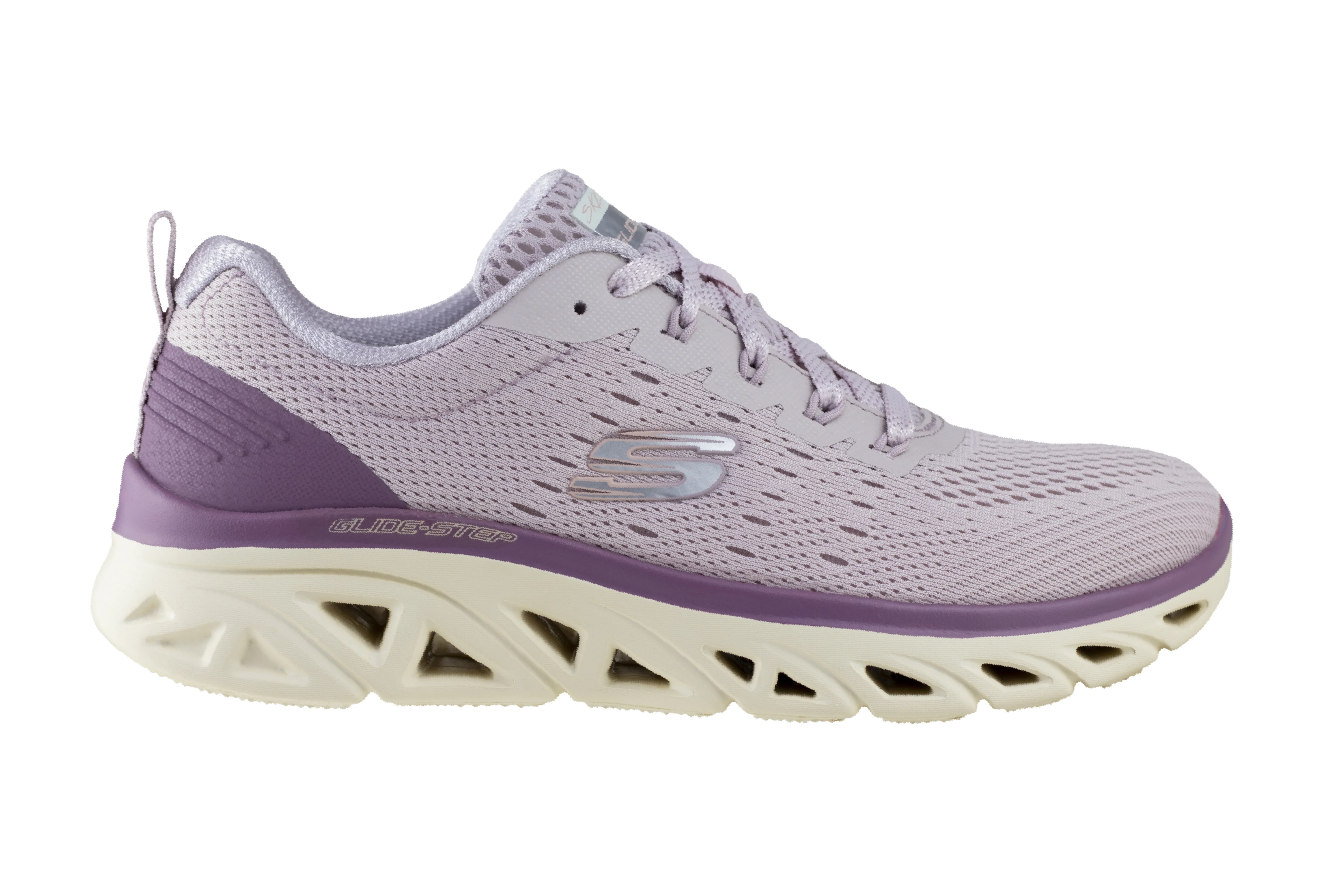 Tenis Skechers Glide-Step Fresh Charm Dama 149927 Lavanda Rosa