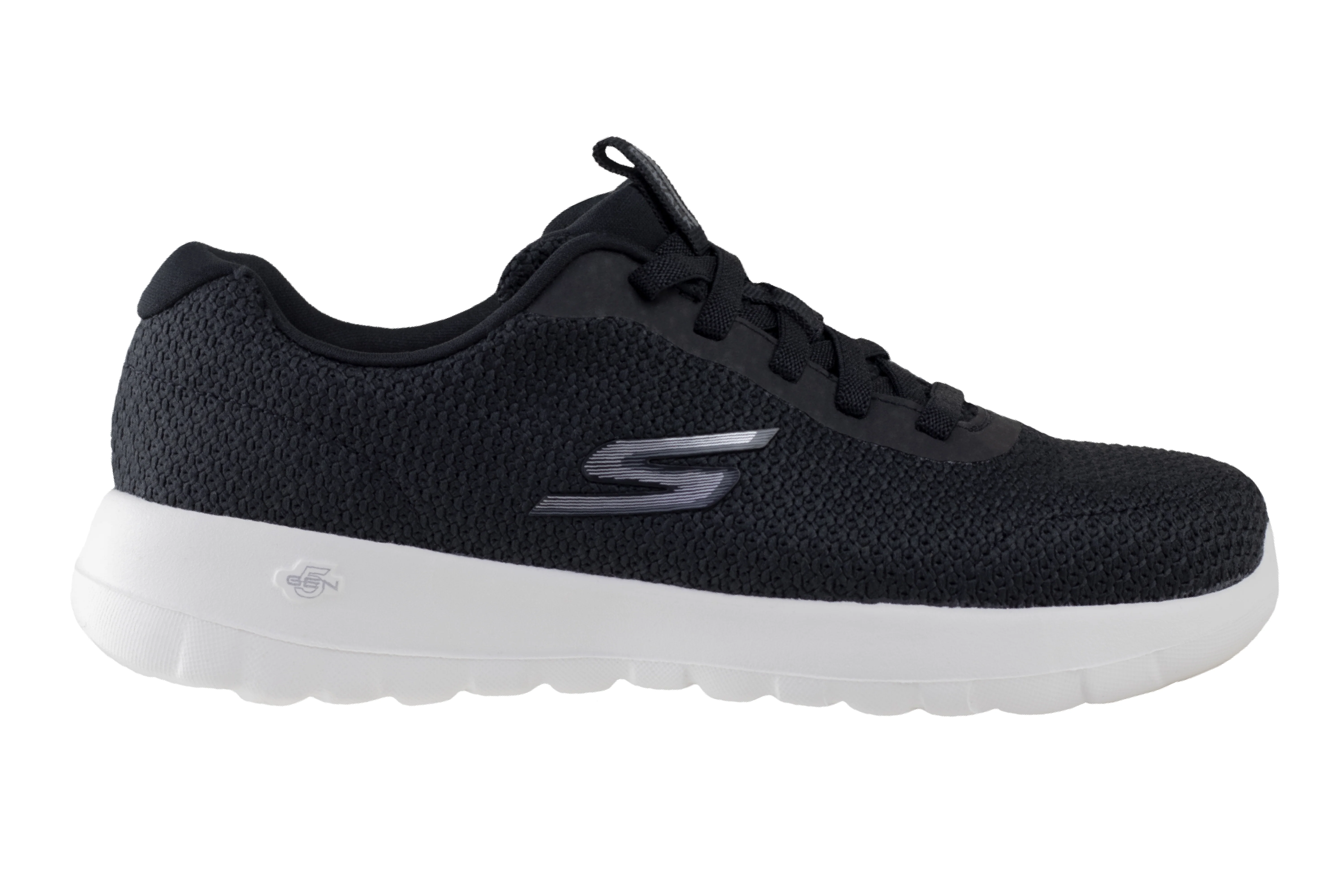 Tenis Skechers GoWalk Joy Arwen Dama 124702 Negro Blanco