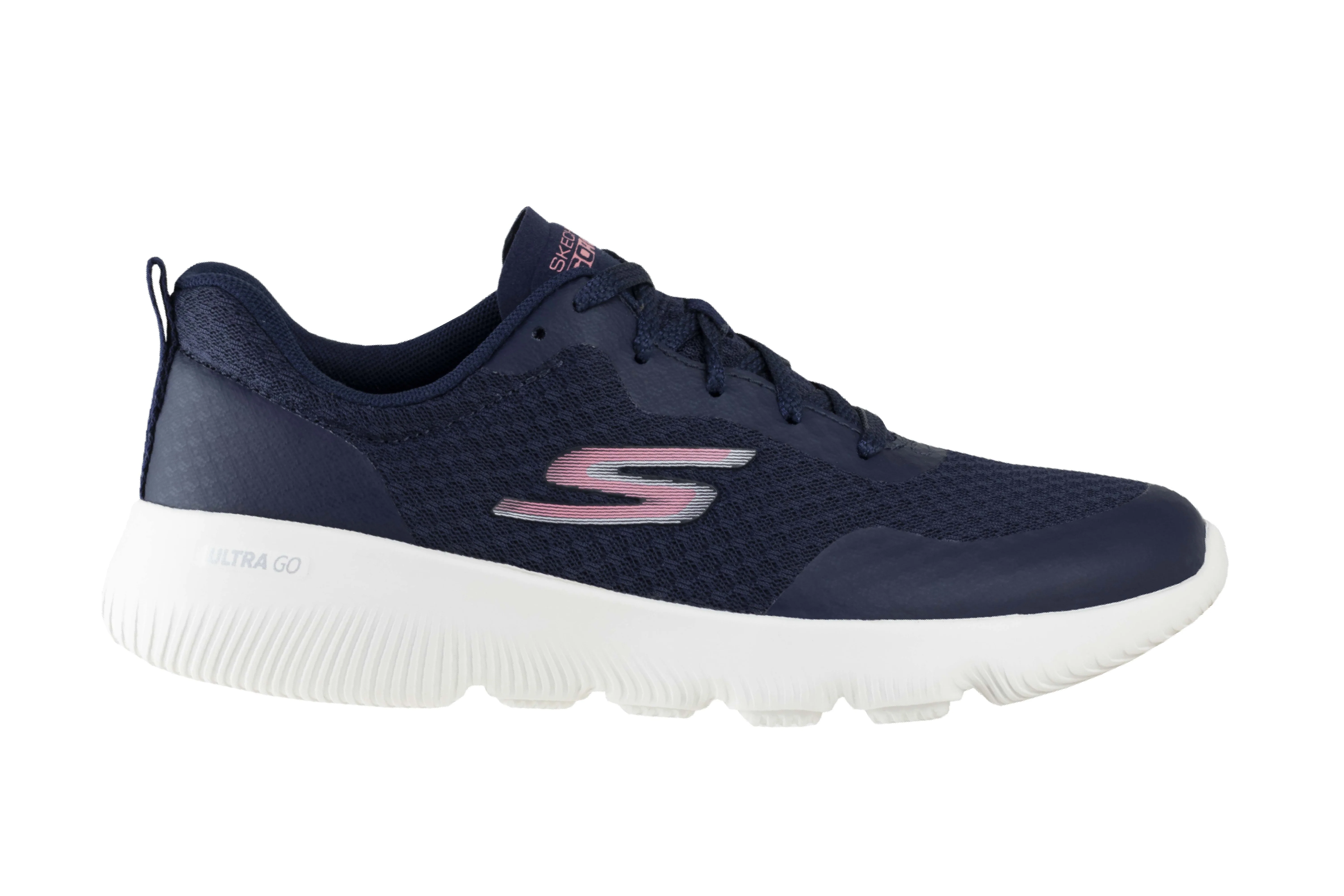 Tenis Skechers GoRun Dama 15165 Marino Rosa