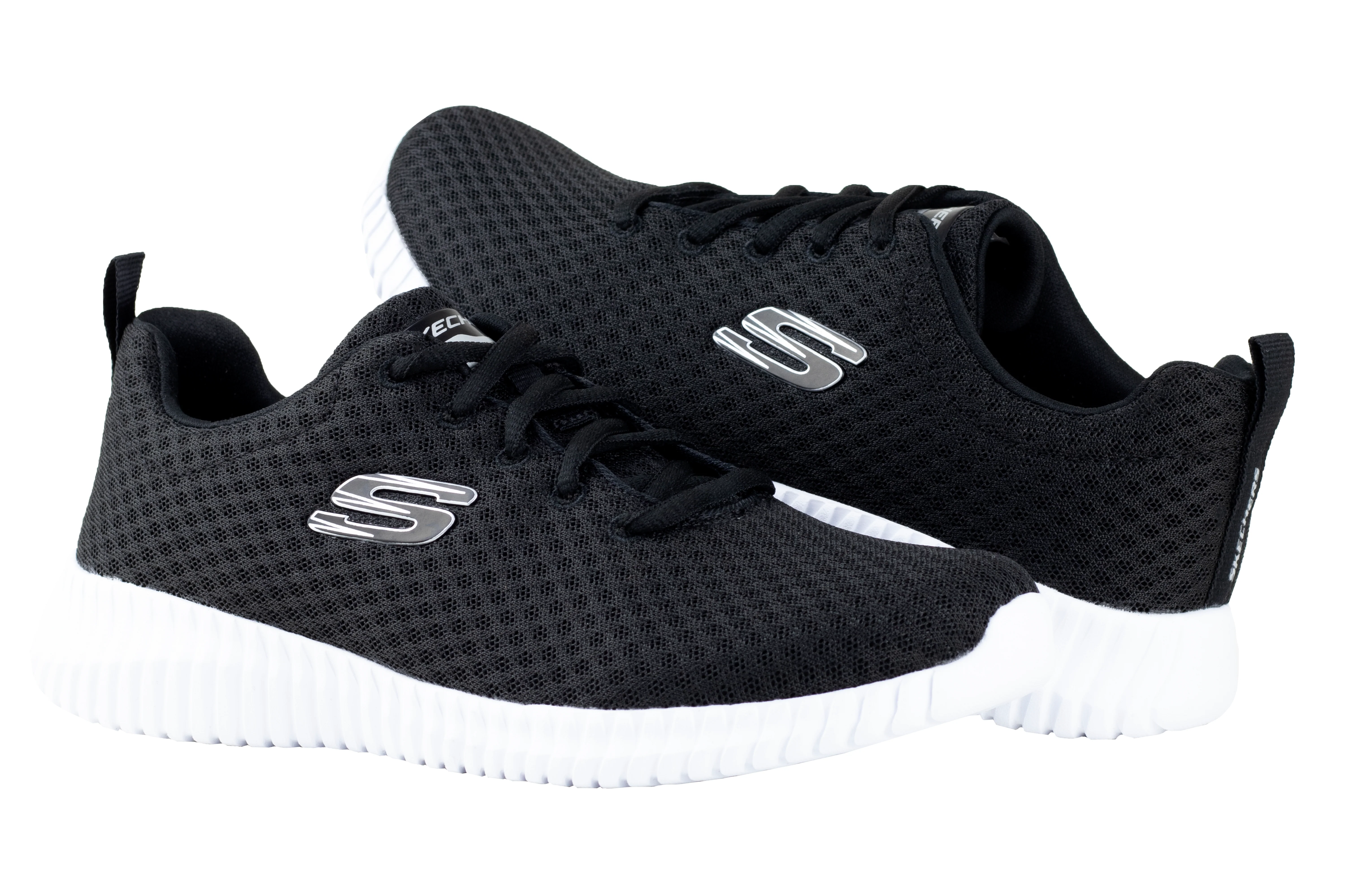 Tenis Skechers Social Muse Dama 8730031 Negro Blanco