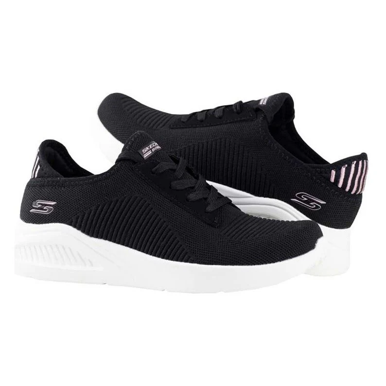 Tenis Skechers Bob Buno Call-Me Dama 117152 Negro