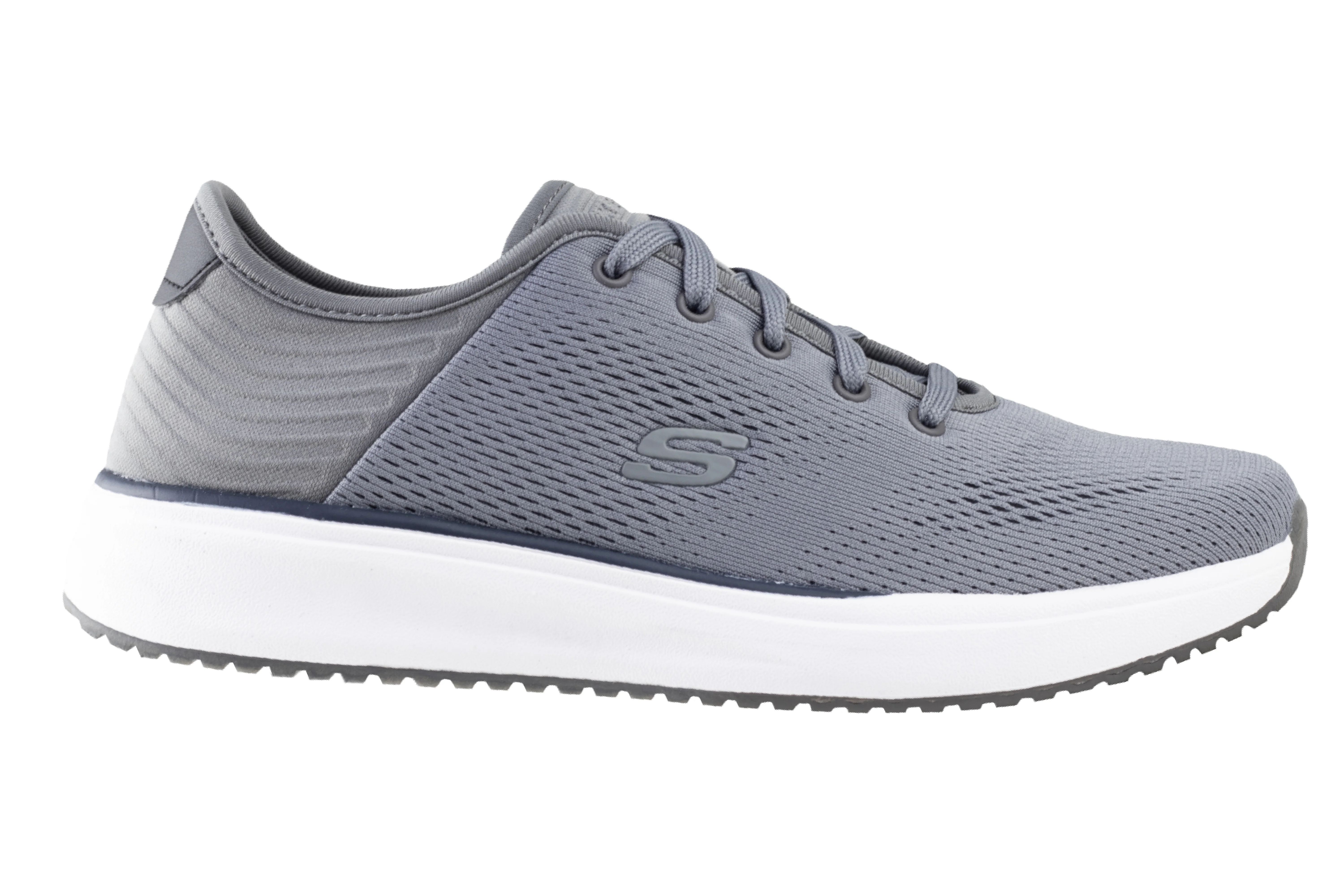 Tenis Skechers Crowder Freewell Caballero 210334x Gris