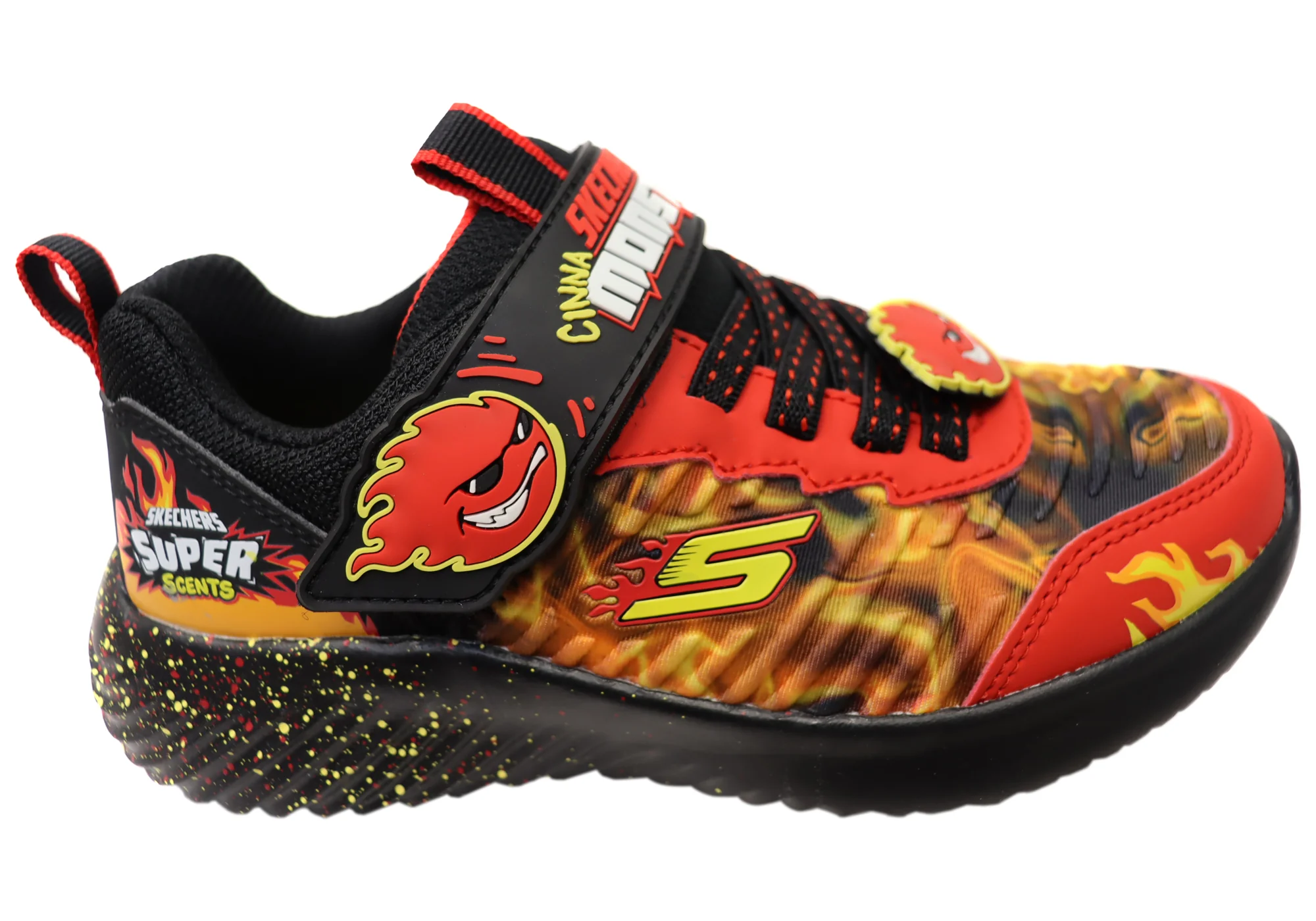 Skechers Kids Boys Bounder Super Scents Comfortable Shoes