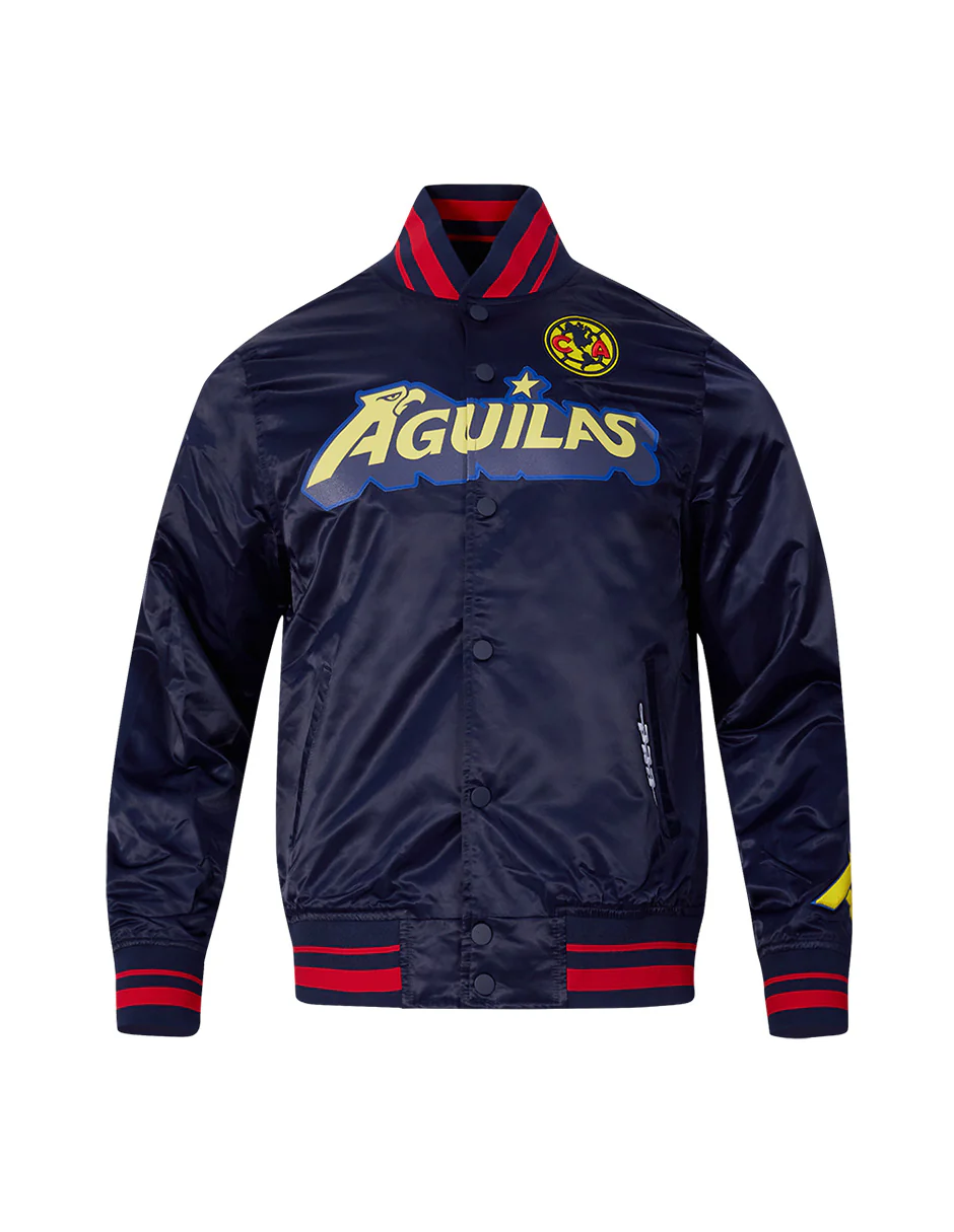 CHAMARRA DE SATÍN LIGA MX CLUB AMERICA STADIUM