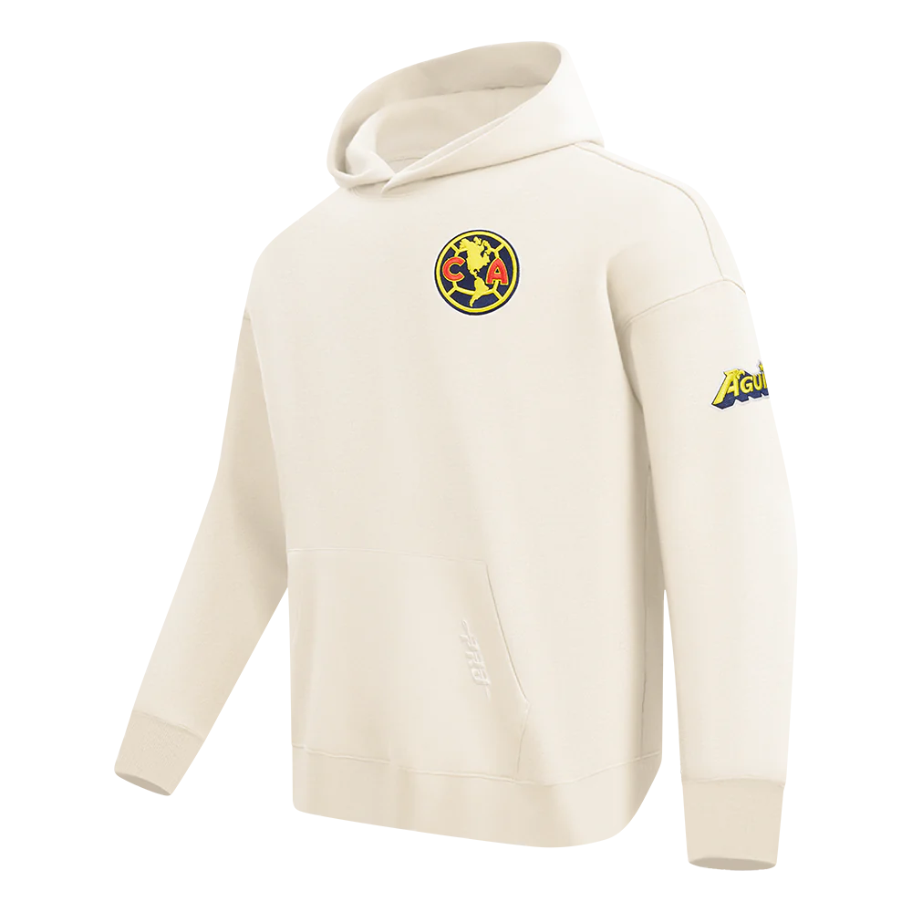 SUDADERA CON GORRO LIGA MX CLUB AMERICA CONTRAST NEUTRALS
