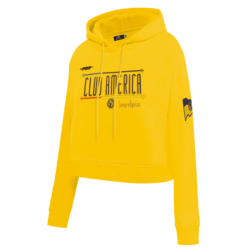 SUDADERA CON GORRO LIGA MX CLUB AMERICA STADIUM PARA MUJER