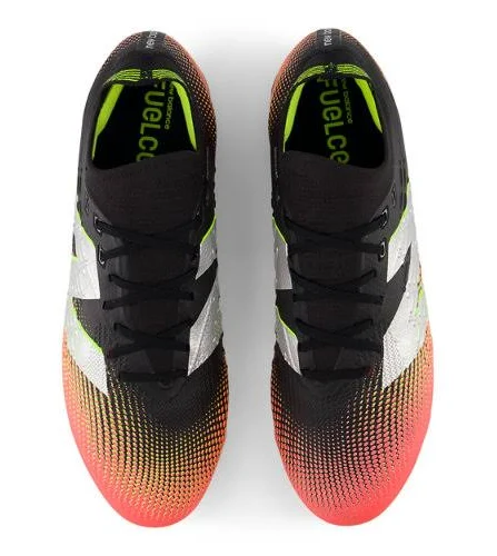 New Balance Tekela Pro Low FG V4+-Black/Crimson