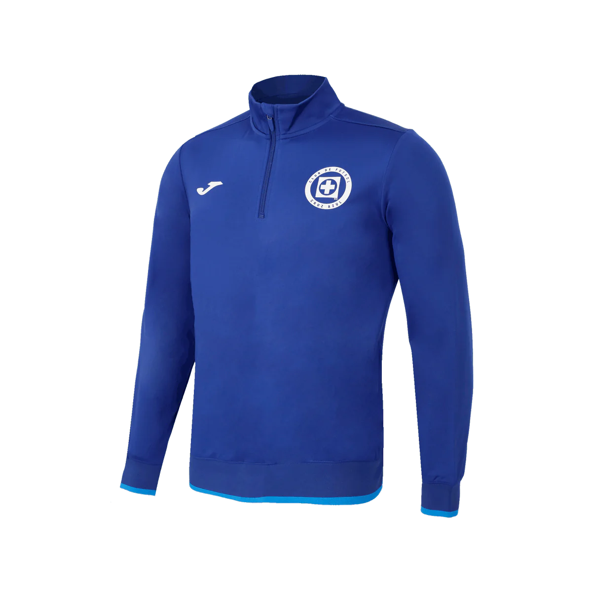 JOMA CRUZ AZUL 1/4 ZIP TRAINING TRACK JACKET-ROYAL
